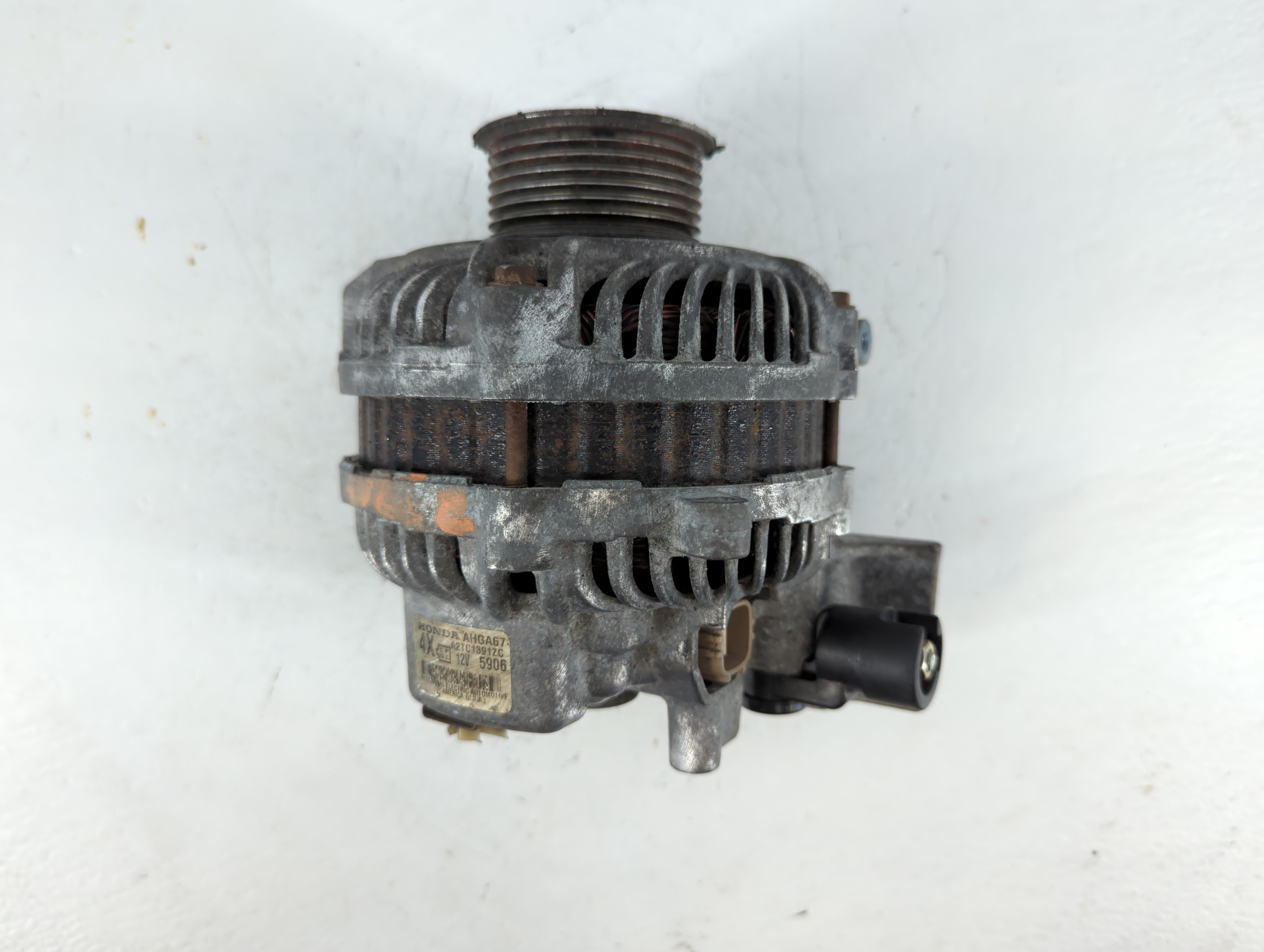 2006-2011 Honda Civic Alternator Generator Charging Assembly Engine Oem 902049 - Oemusedautoparts1.com