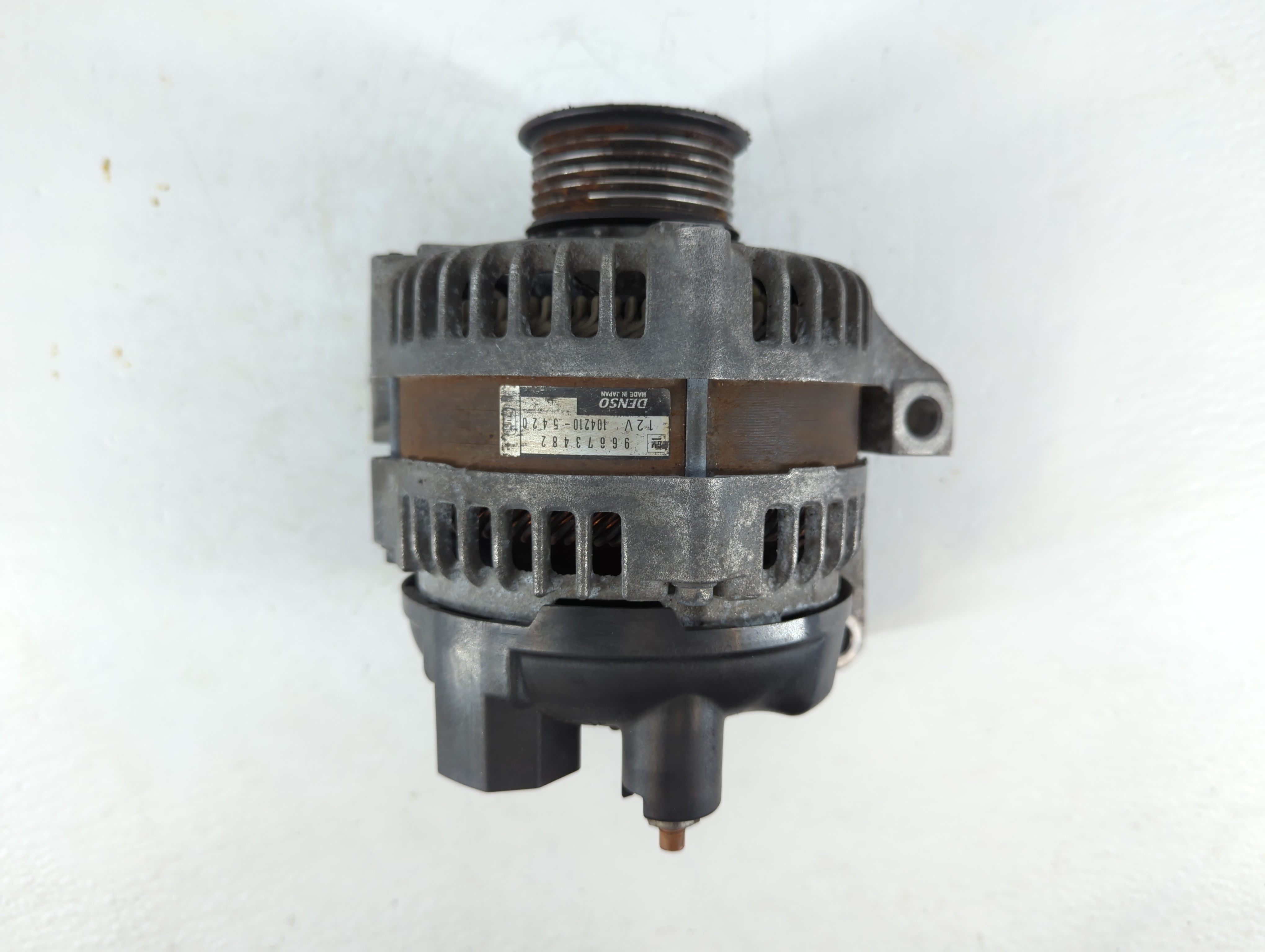 2008-2010 Saturn Vue Alternator Generator Charging Assembly Engine Oem 902135 - Oemusedautoparts1.com