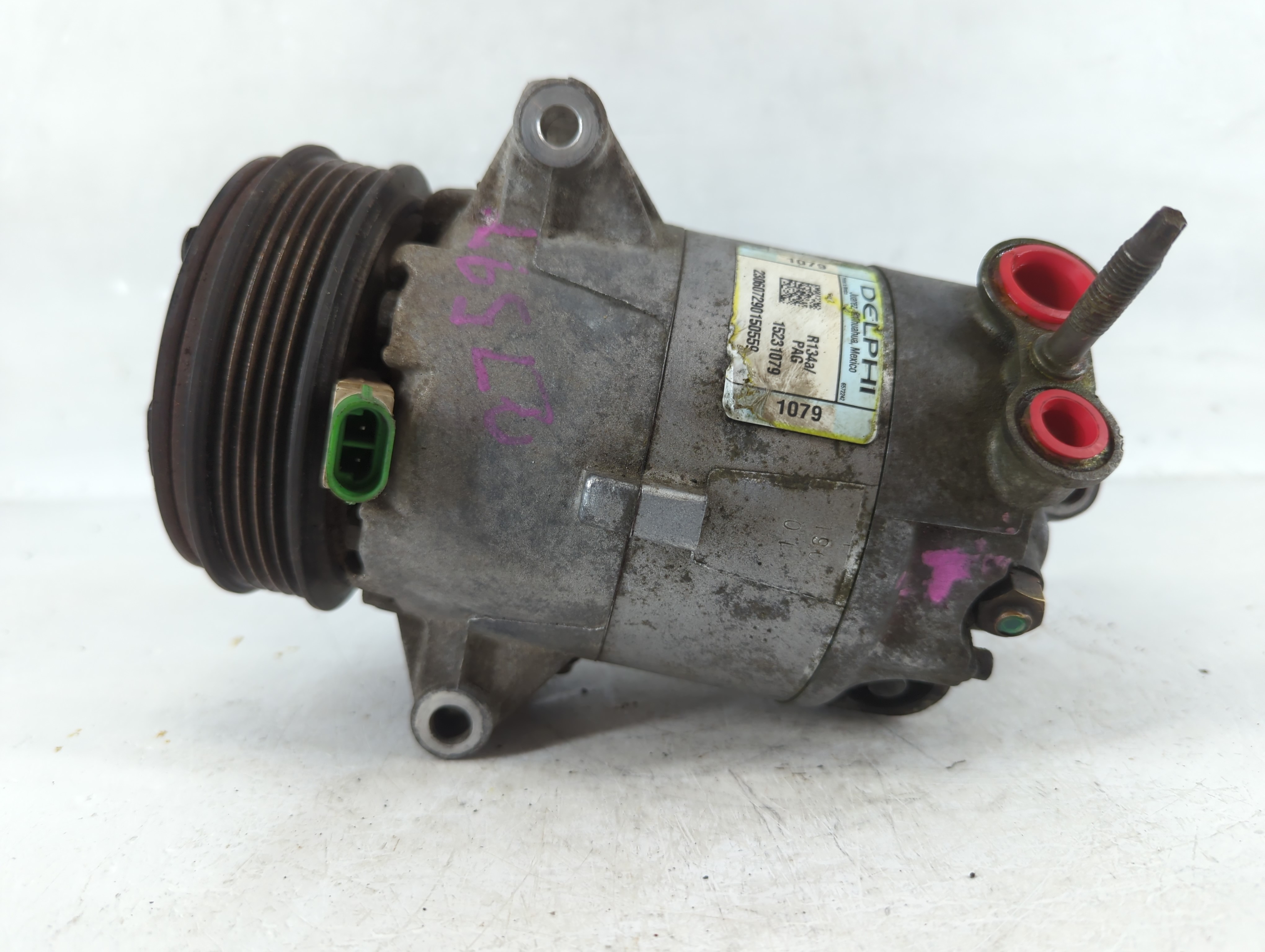 2007-2012 Chevrolet Malibu Air Conditioning A/c Ac Compressor Oem 902240 - Oemusedautoparts1.com