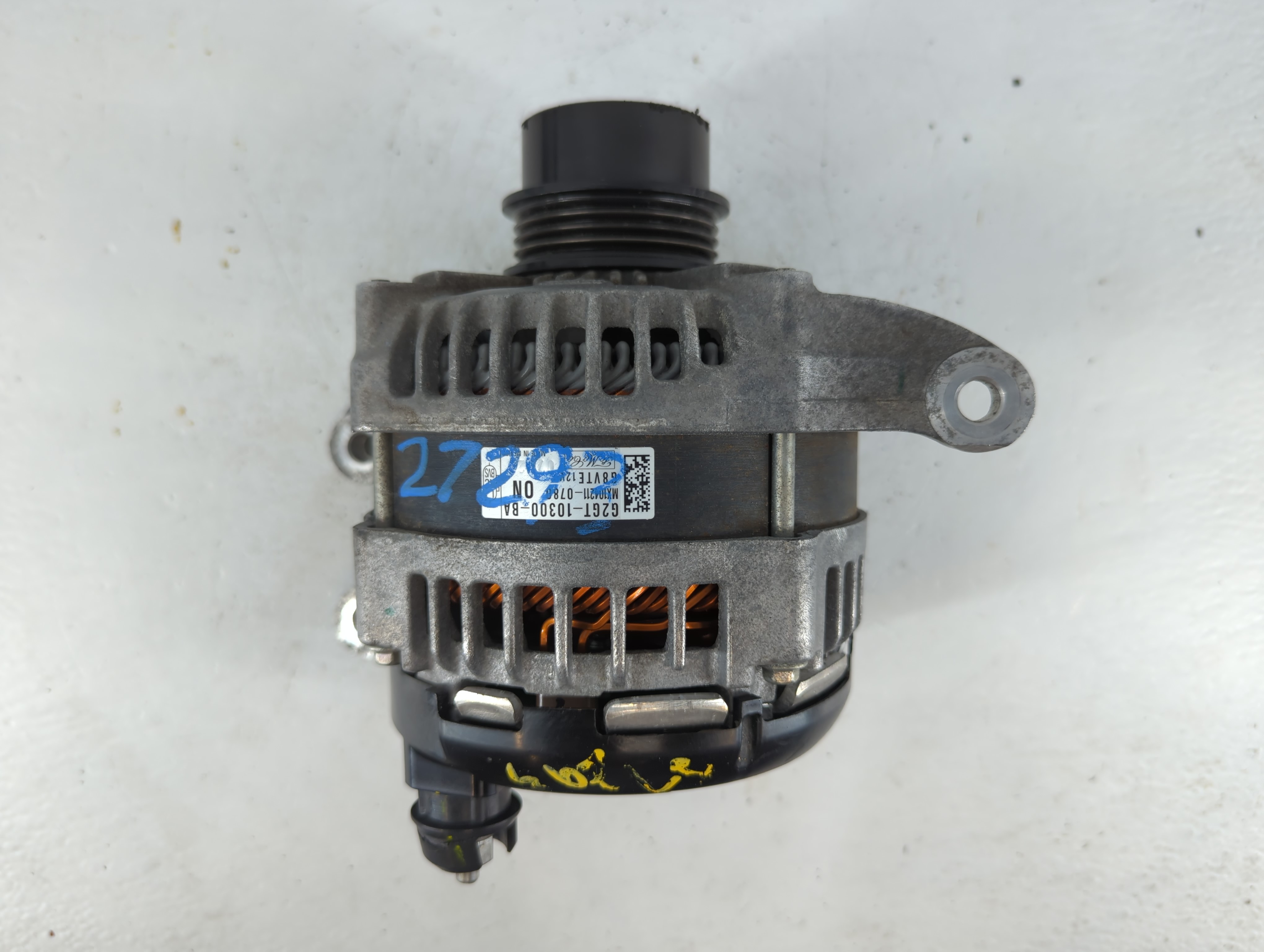 2015-2018 Ford Edge Alternator Generator Charging Assembly Engine Oem 902241 - Oemusedautoparts1.com