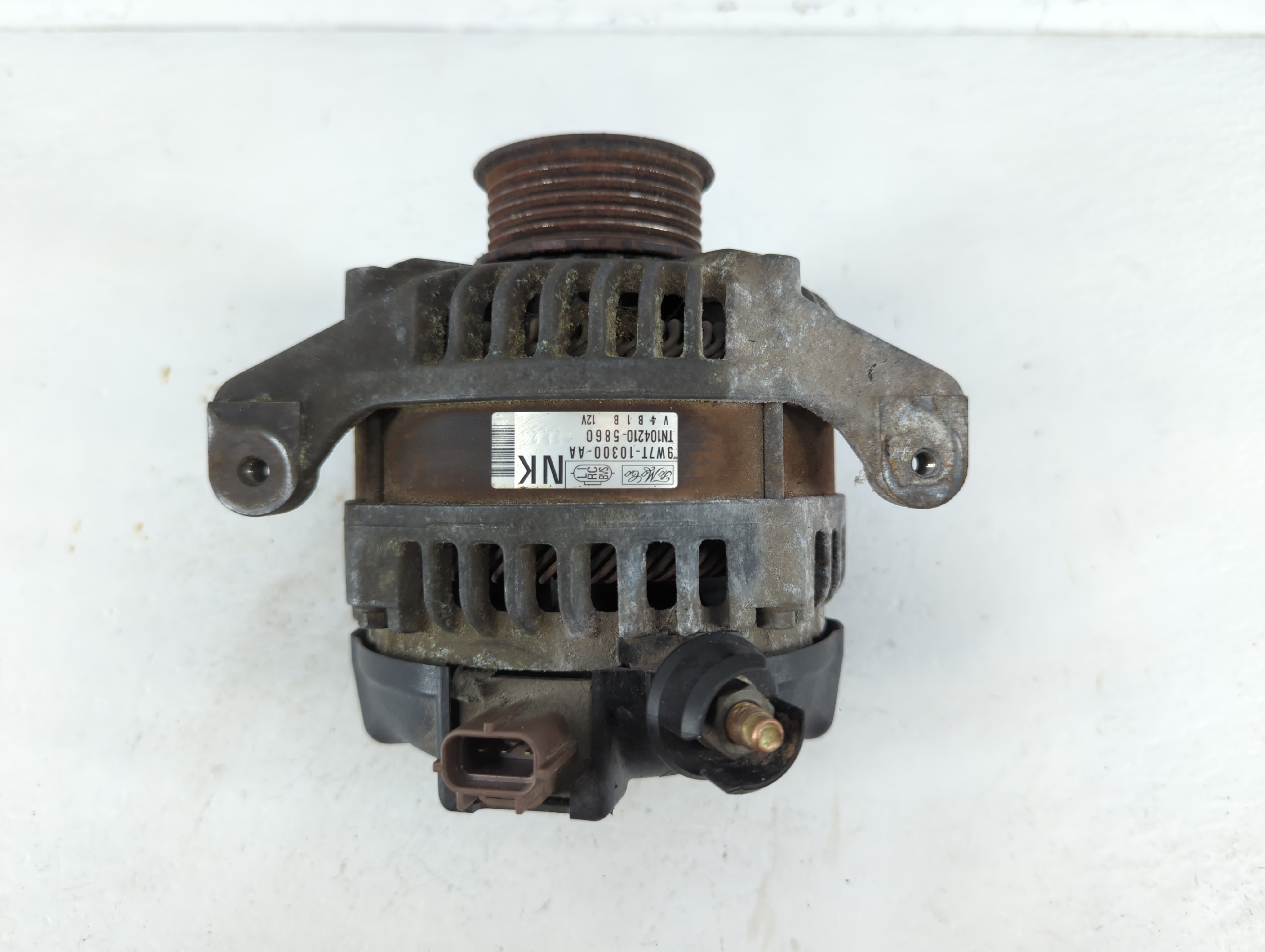 2009 Mercury Grand Marquis Alternator Generator Charging Assembly Engine Oem 902253 - Oemusedautoparts1.com