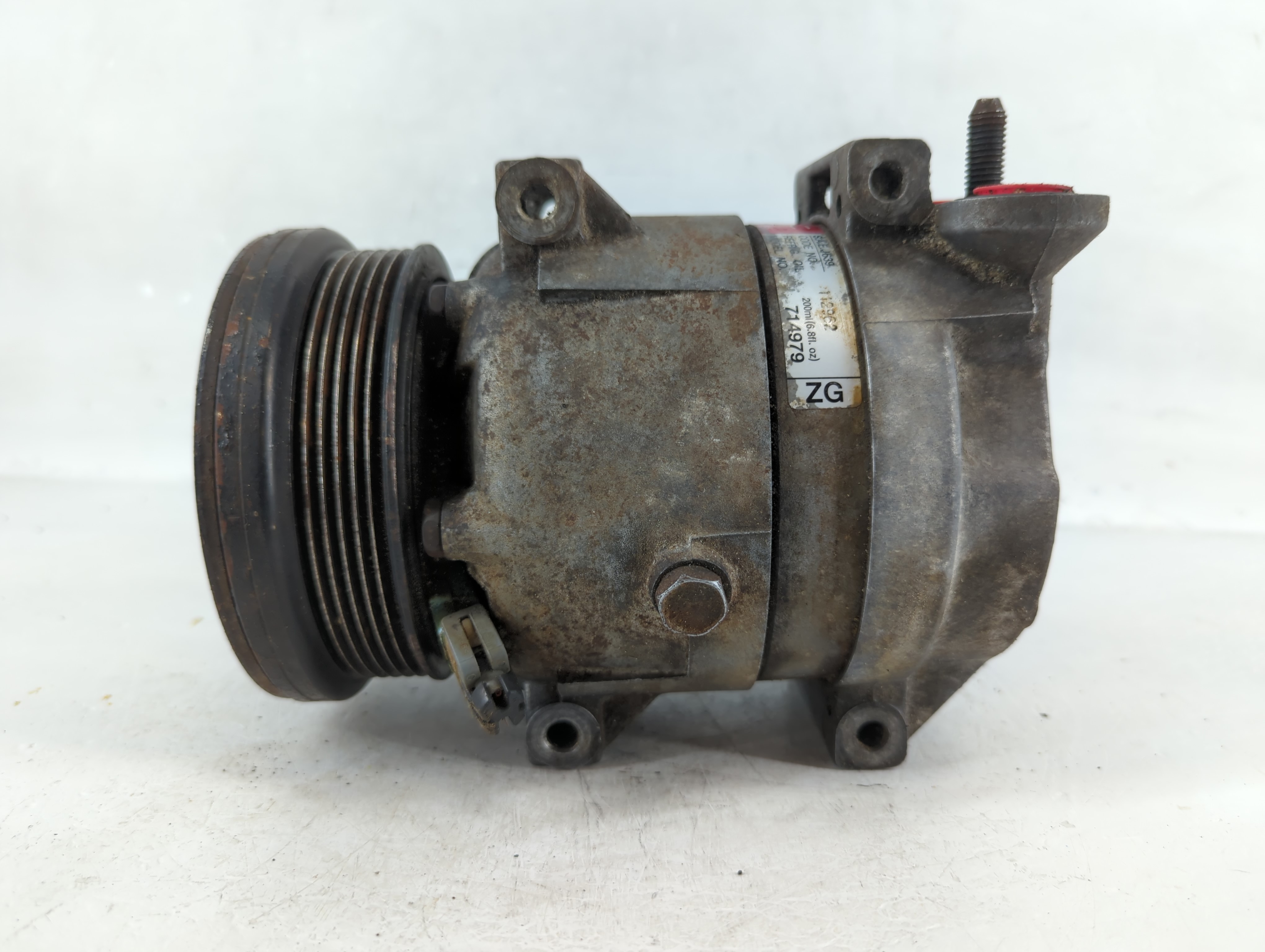 2004-2009 Chevrolet Aveo Air Conditioning A/c Ac Compressor Oem 902256 - Oemusedautoparts1.com