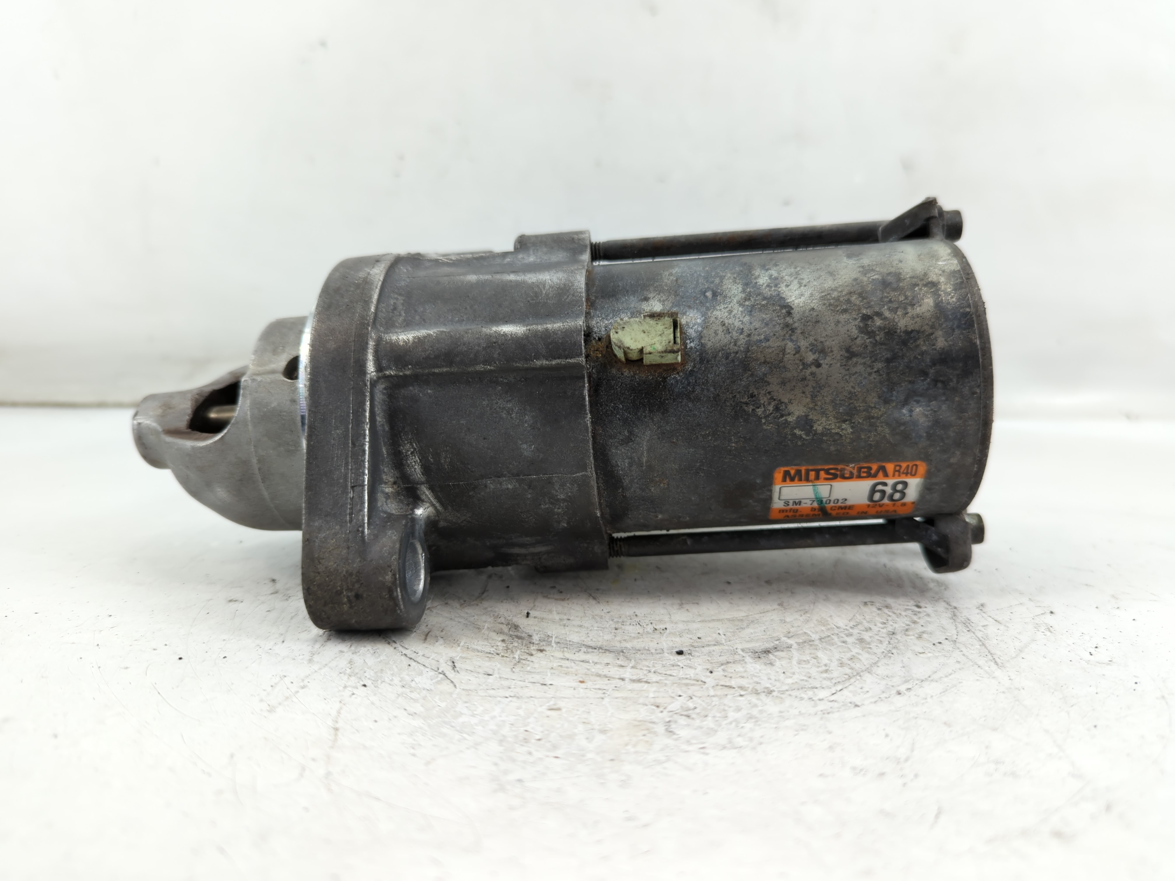 2008-2012 Honda Accord Car Starter Motor Solenoid Oem 902277 - Oemusedautoparts1.com