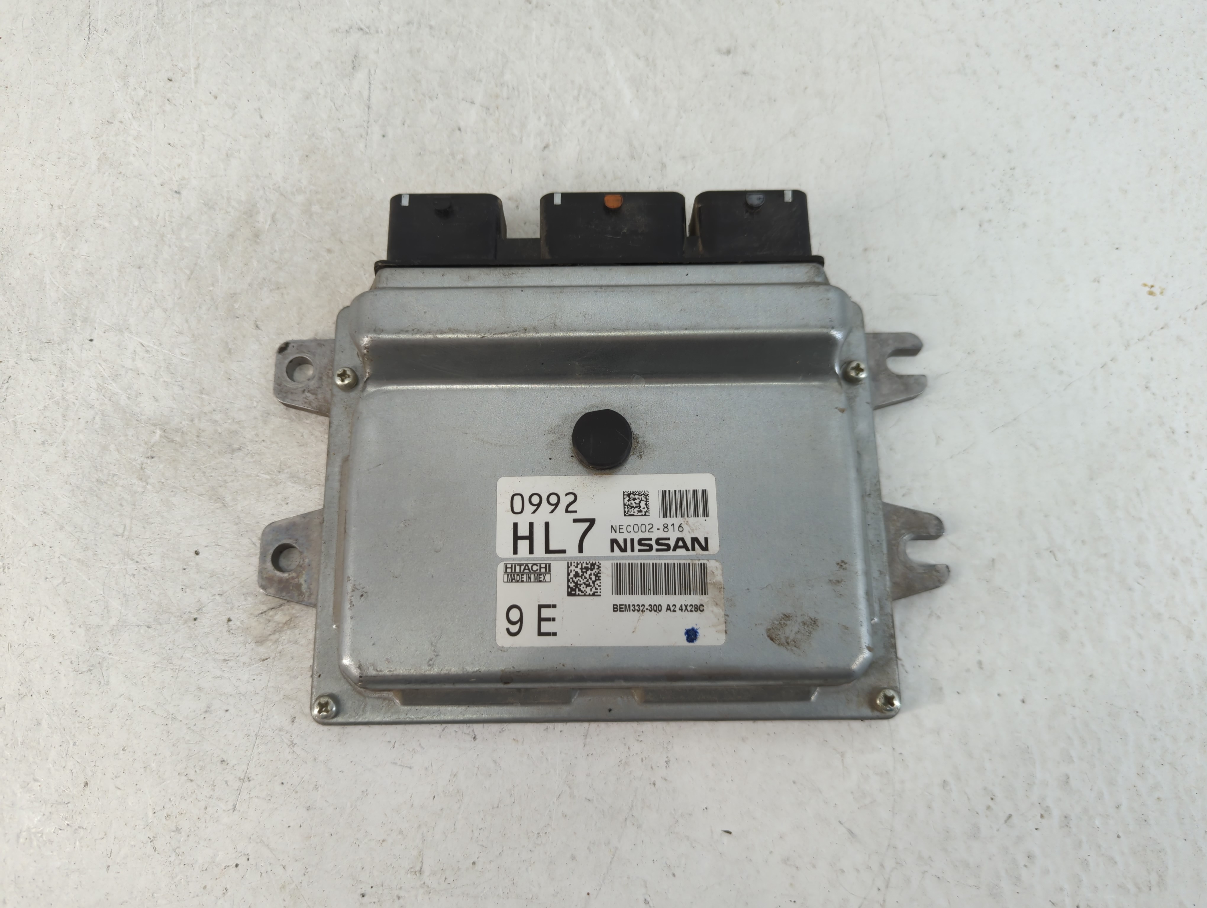 Picture of 2014-2018 Nissan Versa Engine Control Computer Ecu Pcm Ecm Pcu Oem 902350