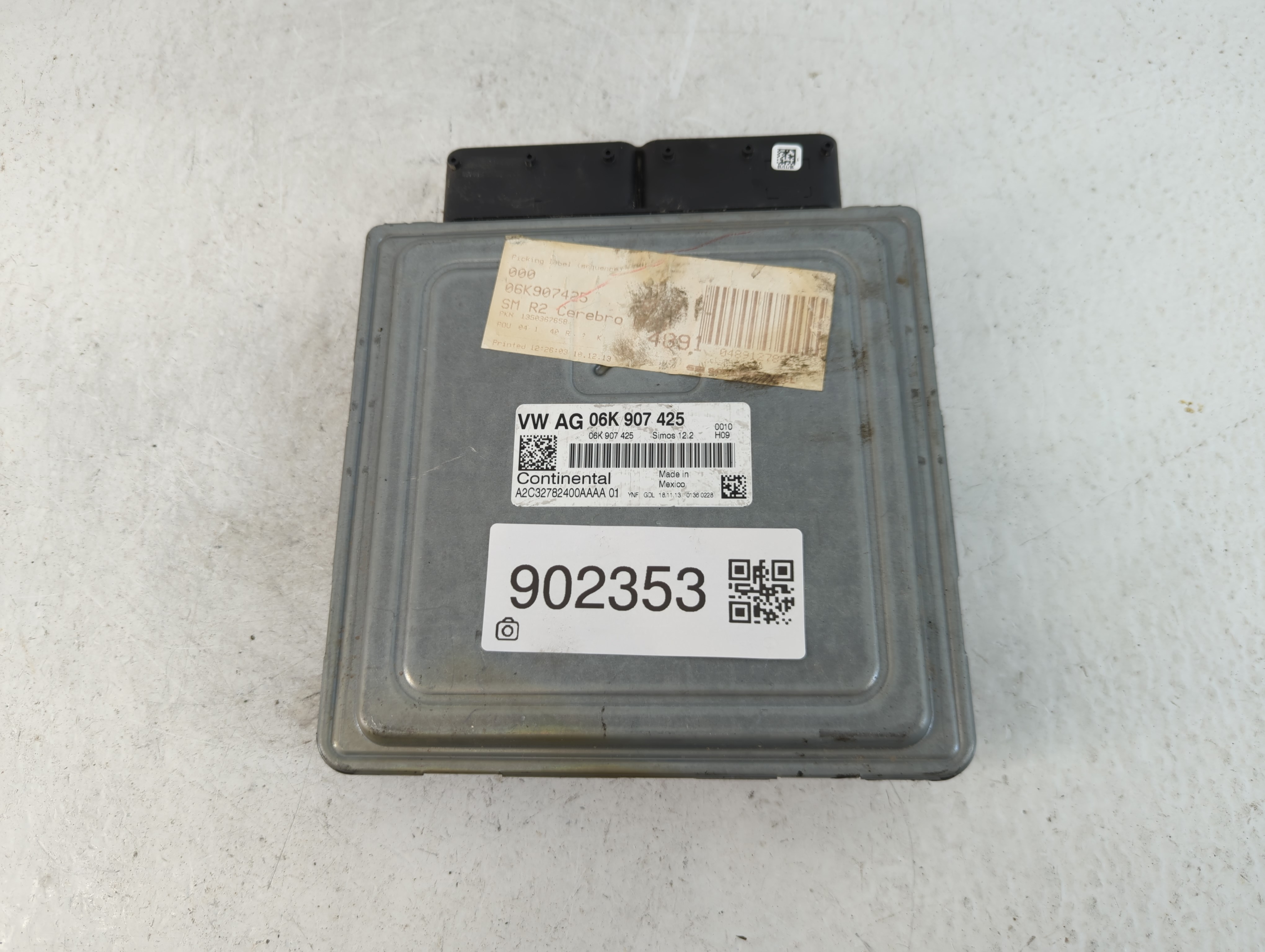 2014-2014 Volkswagen Jetta Engine Control Computer Ecu Pcm Ecm Pcu Oem 902353 - Oemusedautoparts1.com