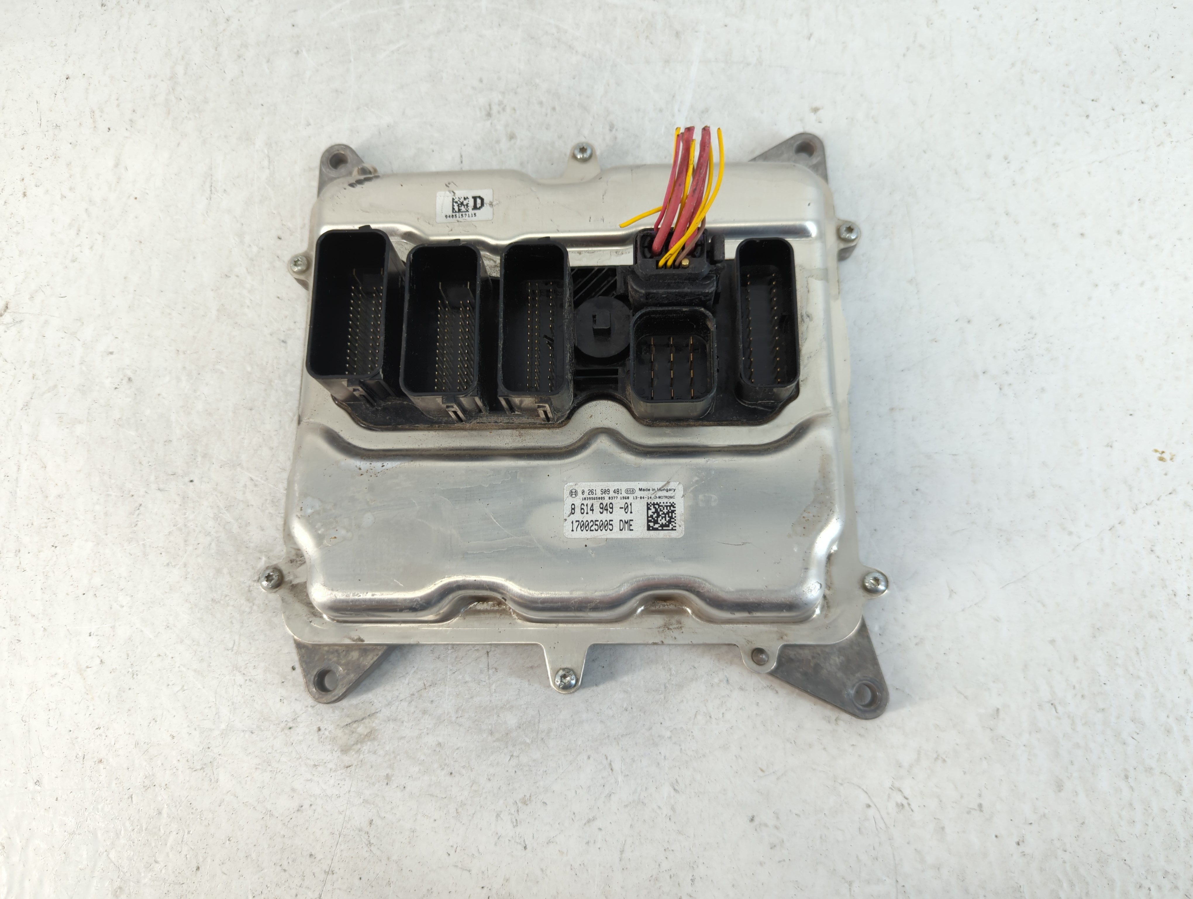 2012-2013 Bmw 328i Engine Control Computer Ecu Pcm Ecm Pcu Oem 902354 - Oemusedautoparts1.com