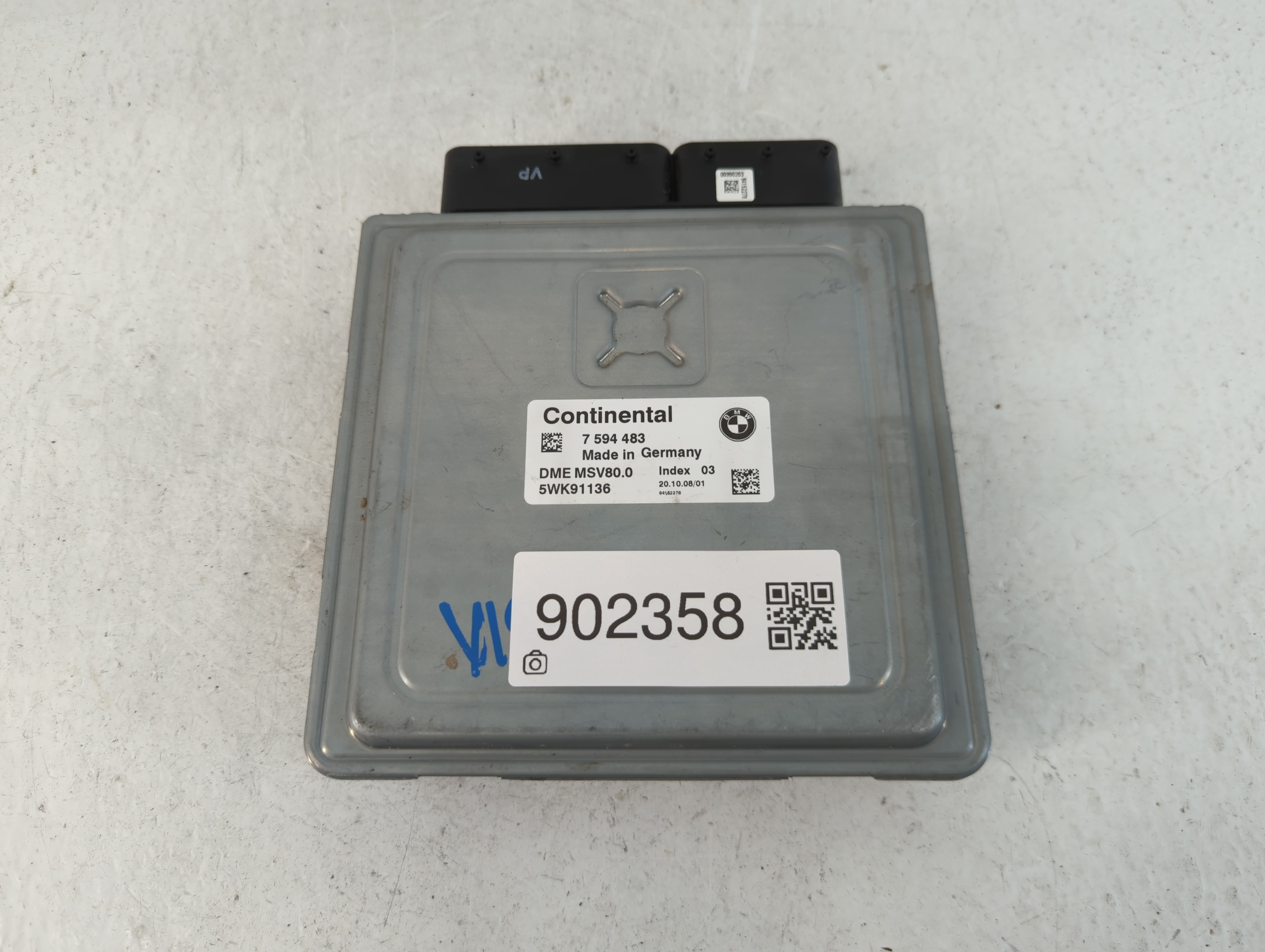 Picture of Bmw 328xi Engine Control Computer Ecu Pcm Ecm Pcu Oem 7 594 483|5wk91136 902358
