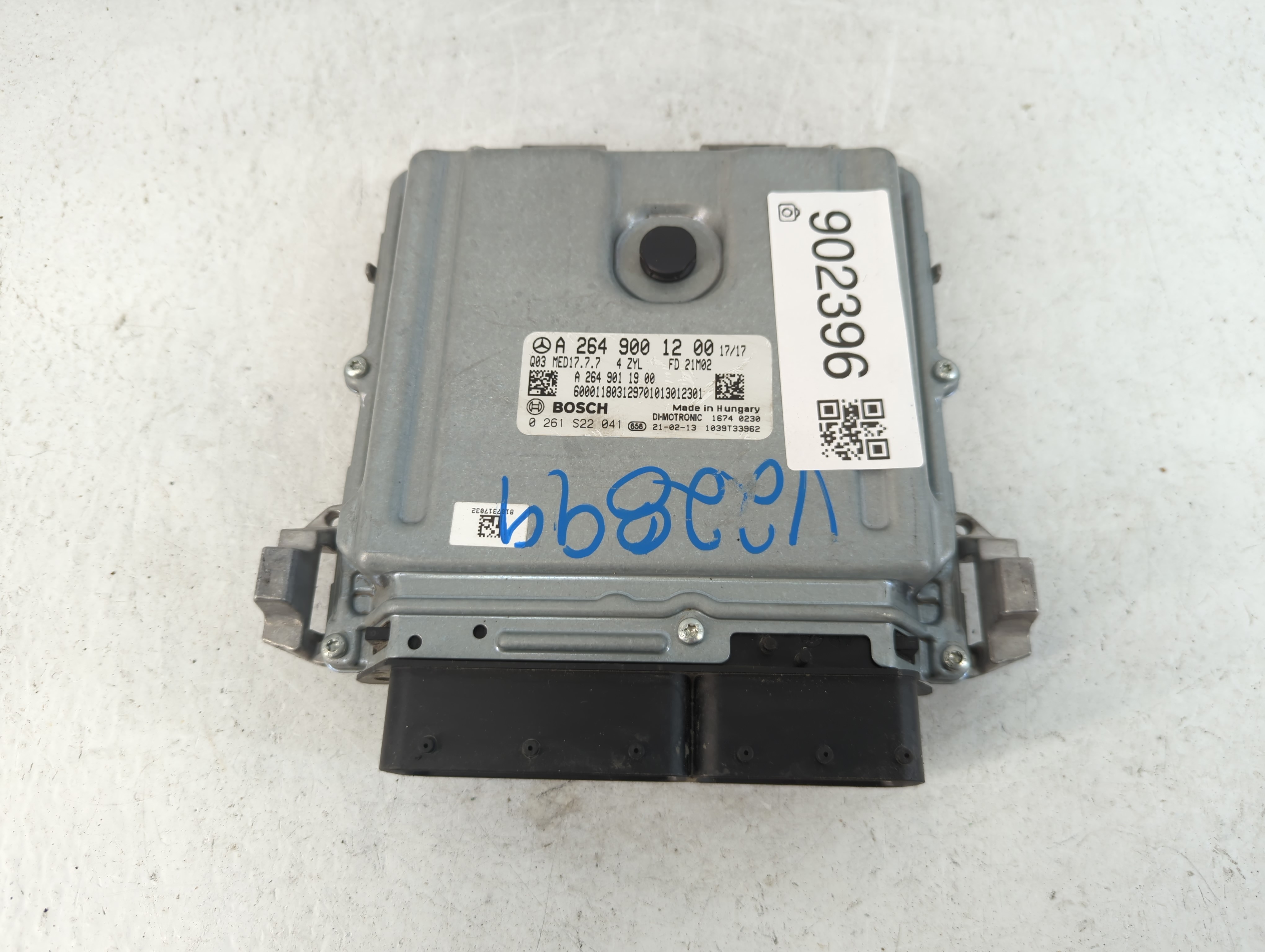 2020-2021 Mercedes-benz C300 Engine Control Computer Ecu Pcm Ecm Pcu Oem 902396 - Oemusedautoparts1.com