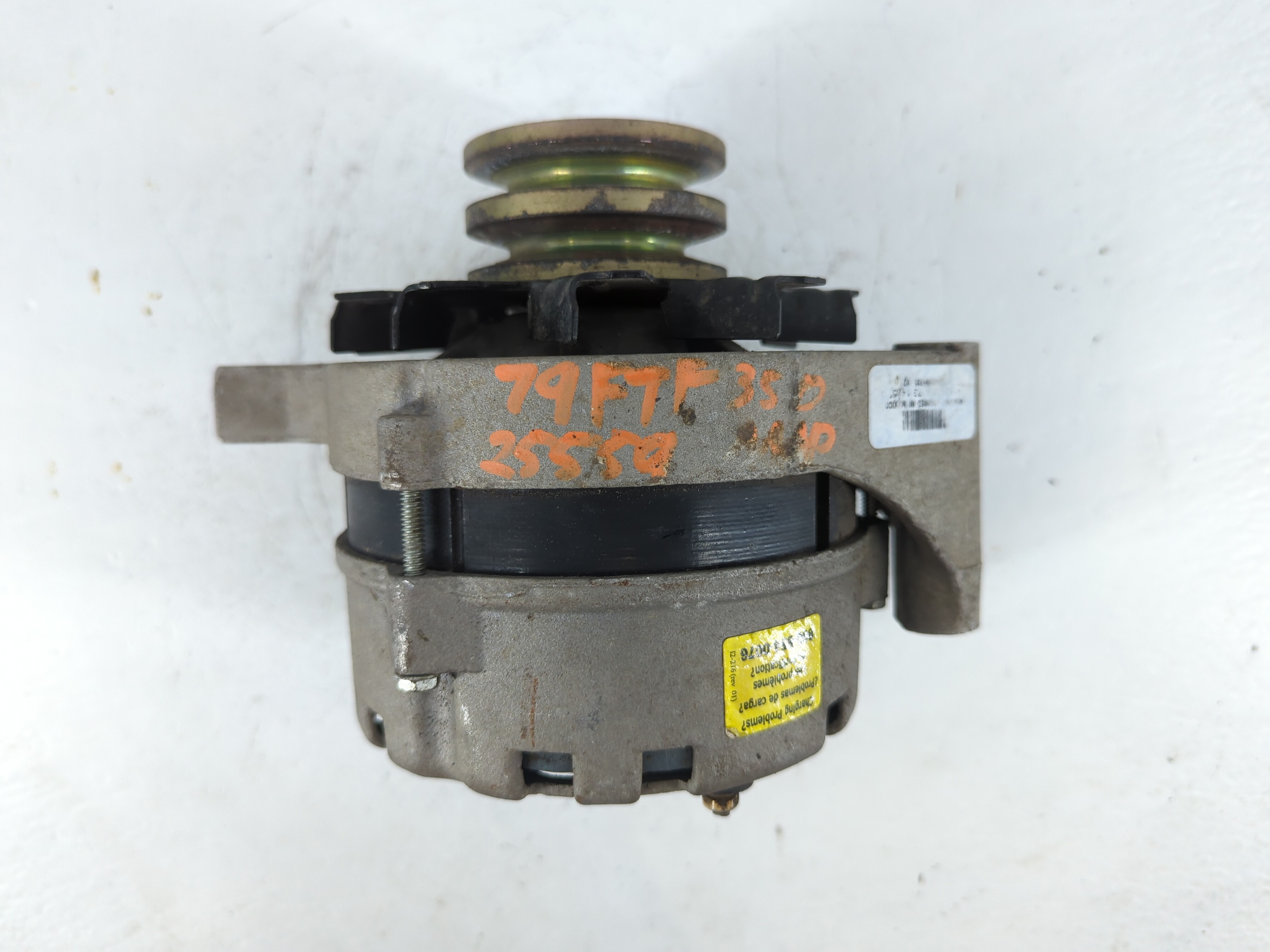 Picture of 1979 Ford F-350 Alternator Generator Charging Assembly Engine Oem 902409