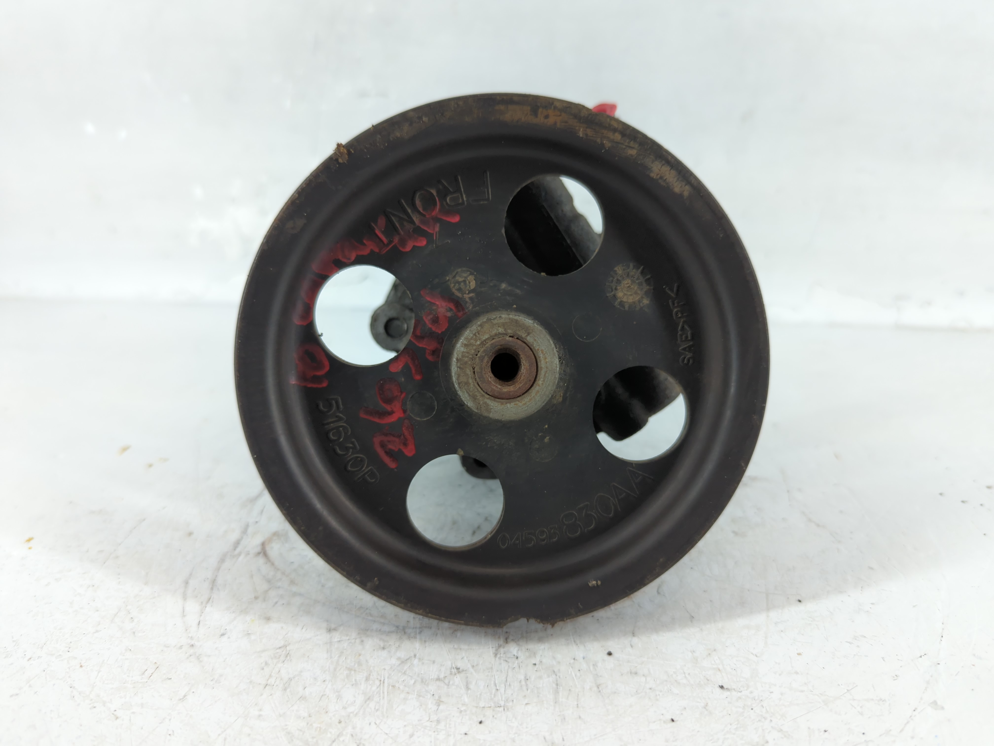 2008-2010 Dodge Grand Caravan Power Steering Column Pump Oem 902411 - Oemusedautoparts1.com