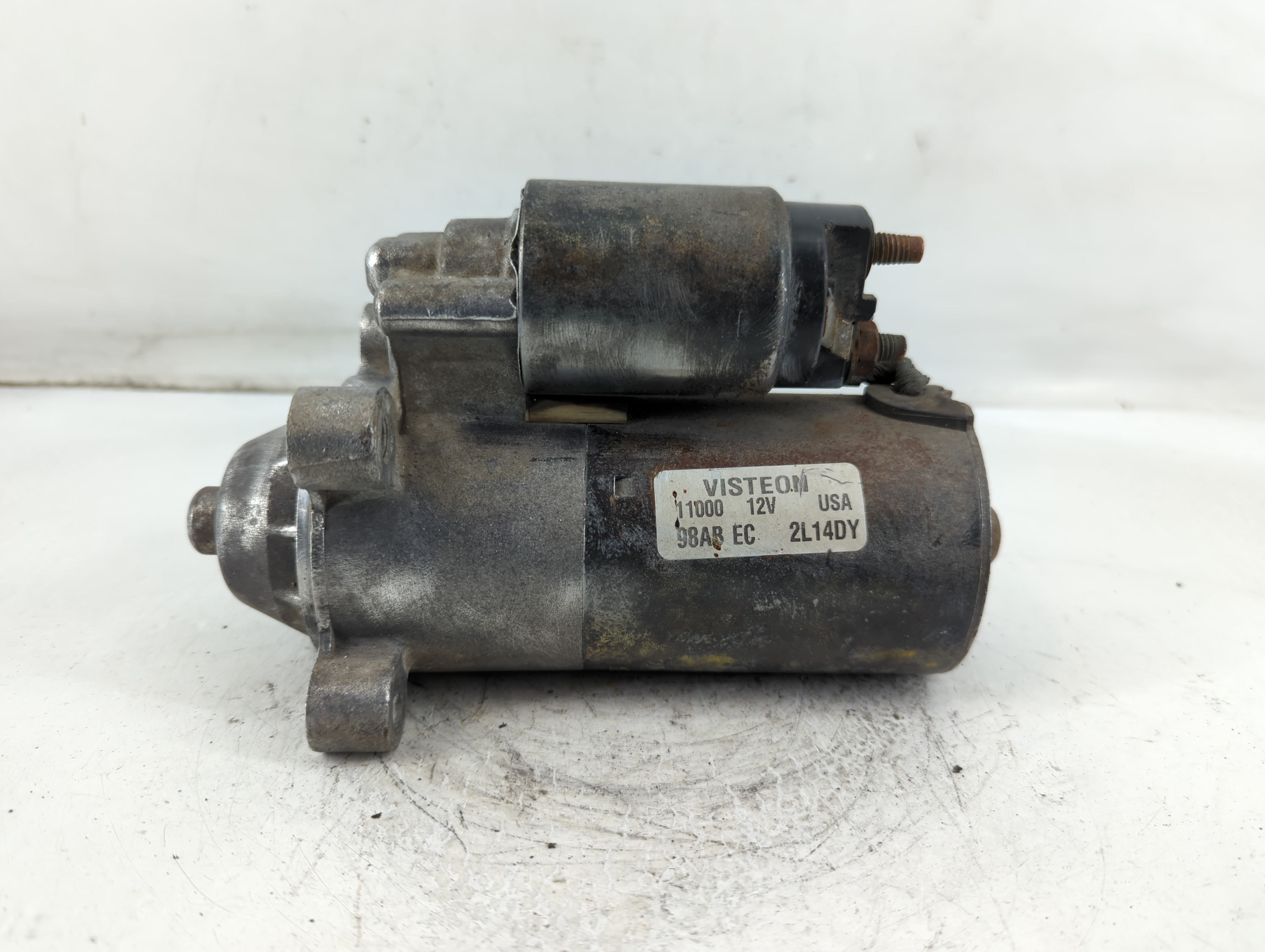 2000-2004 Ford Focus Car Starter Motor Solenoid Oem 902412 - Oemusedautoparts1.com