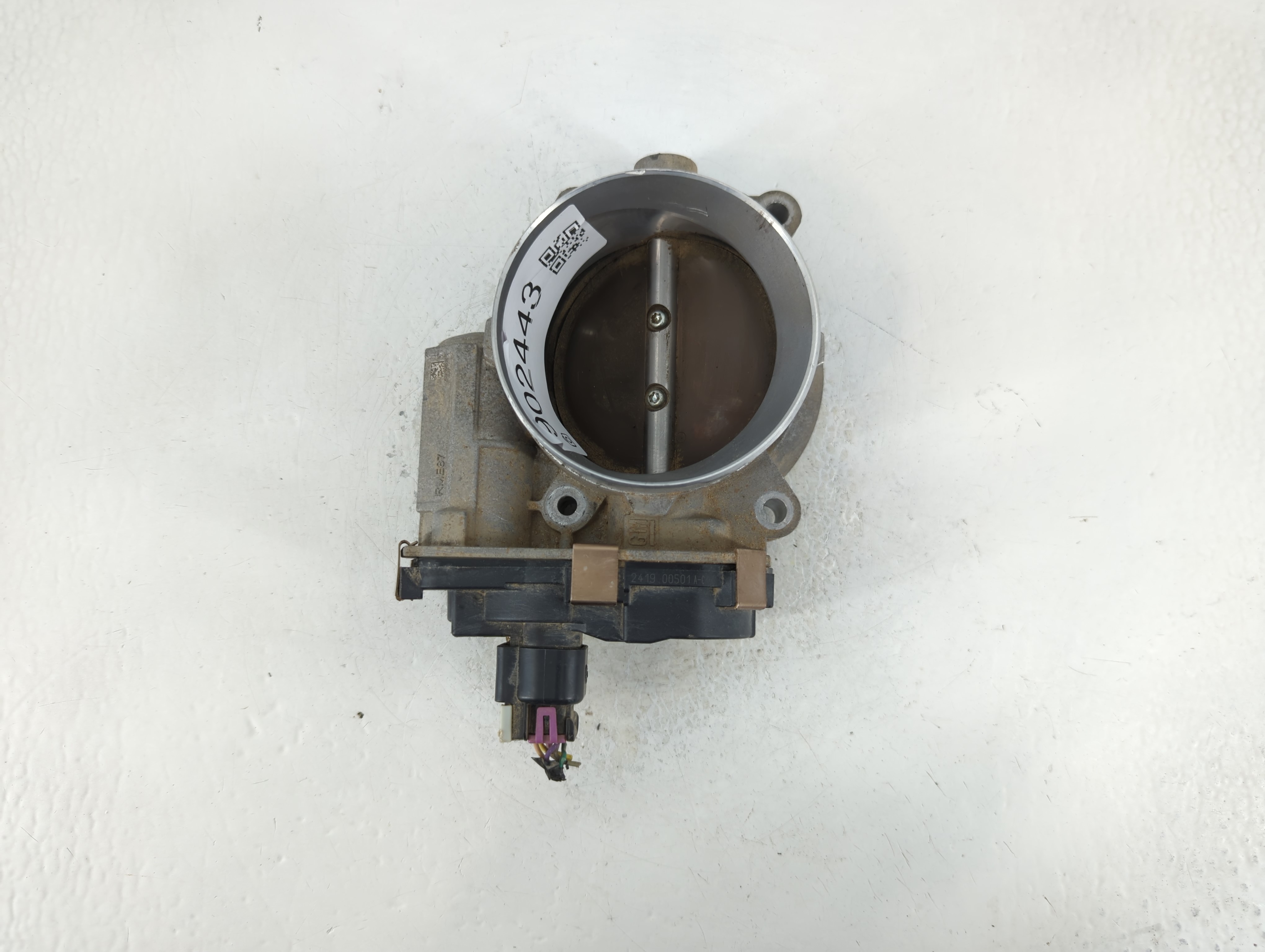 2009-2013 Chevrolet Silverado 1500 Throttle Body 902443 - Oemusedautoparts1.com