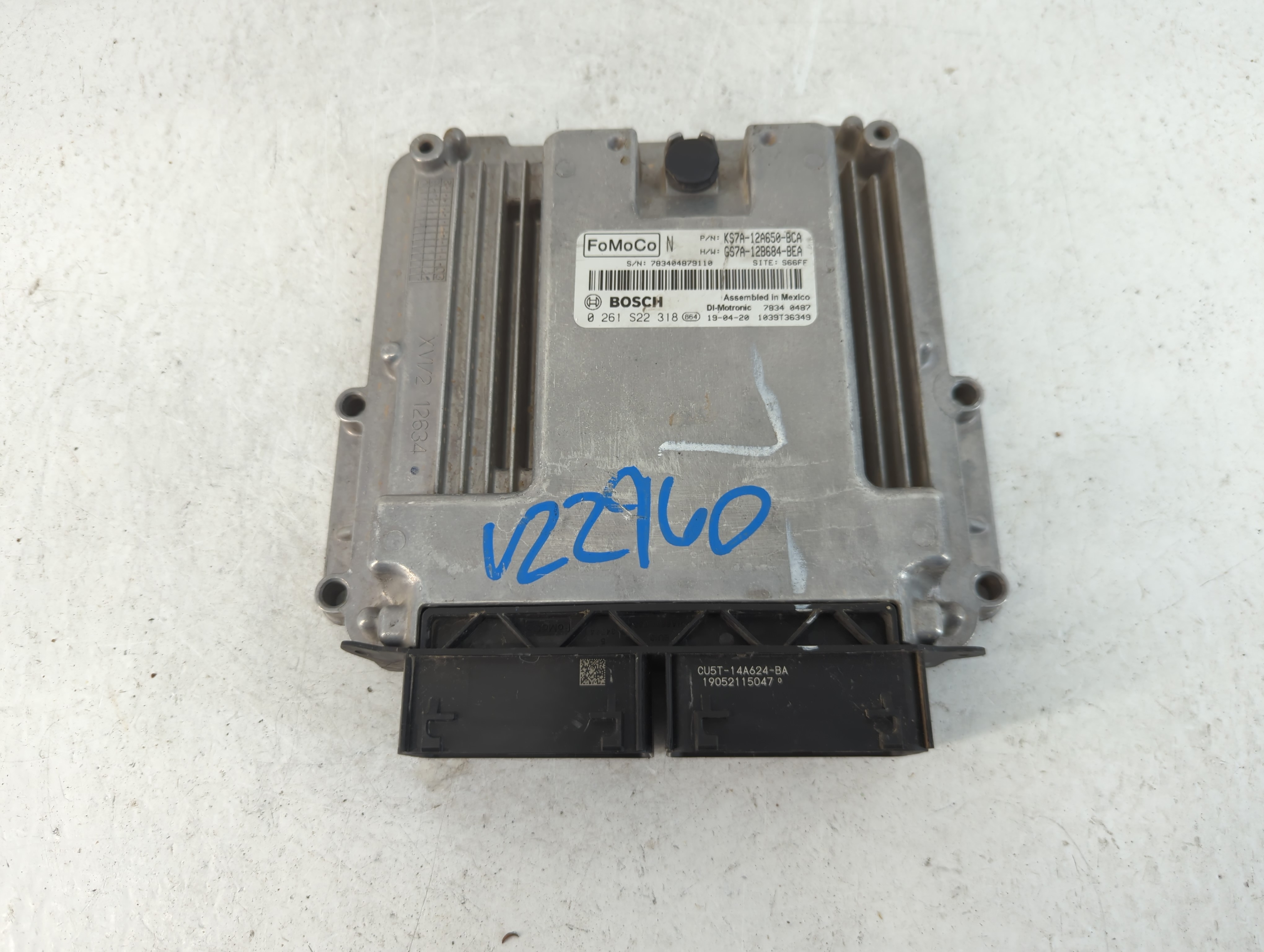 2017-2019 Ford Fusion Engine Control Computer Ecu Pcm Ecm Pcu Oem 902452 - Oemusedautoparts1.com