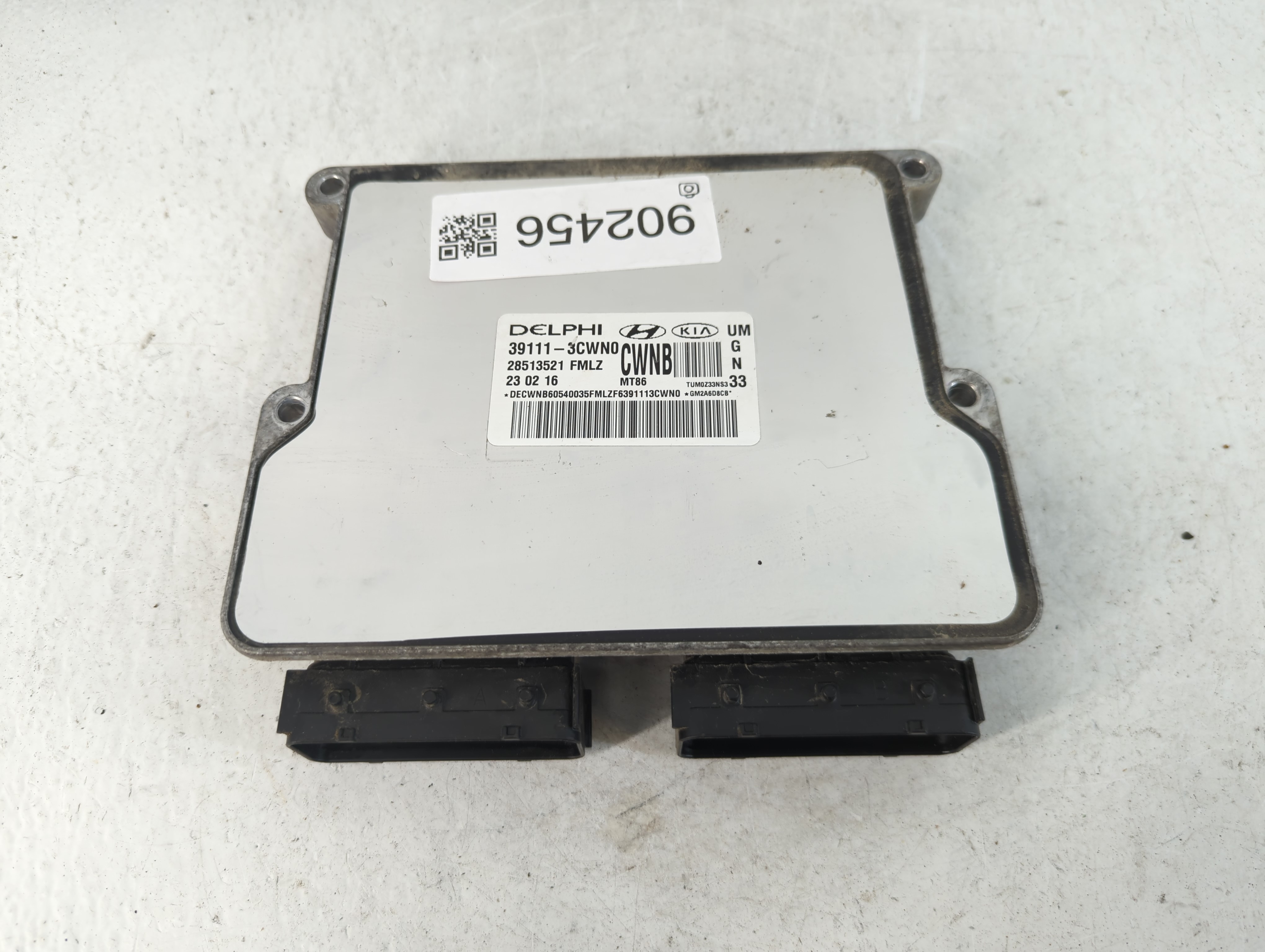 2016-2017 Kia Sorento Engine Control Computer Ecu Pcm Ecm Pcu Oem 902456 - Oemusedautoparts1.com