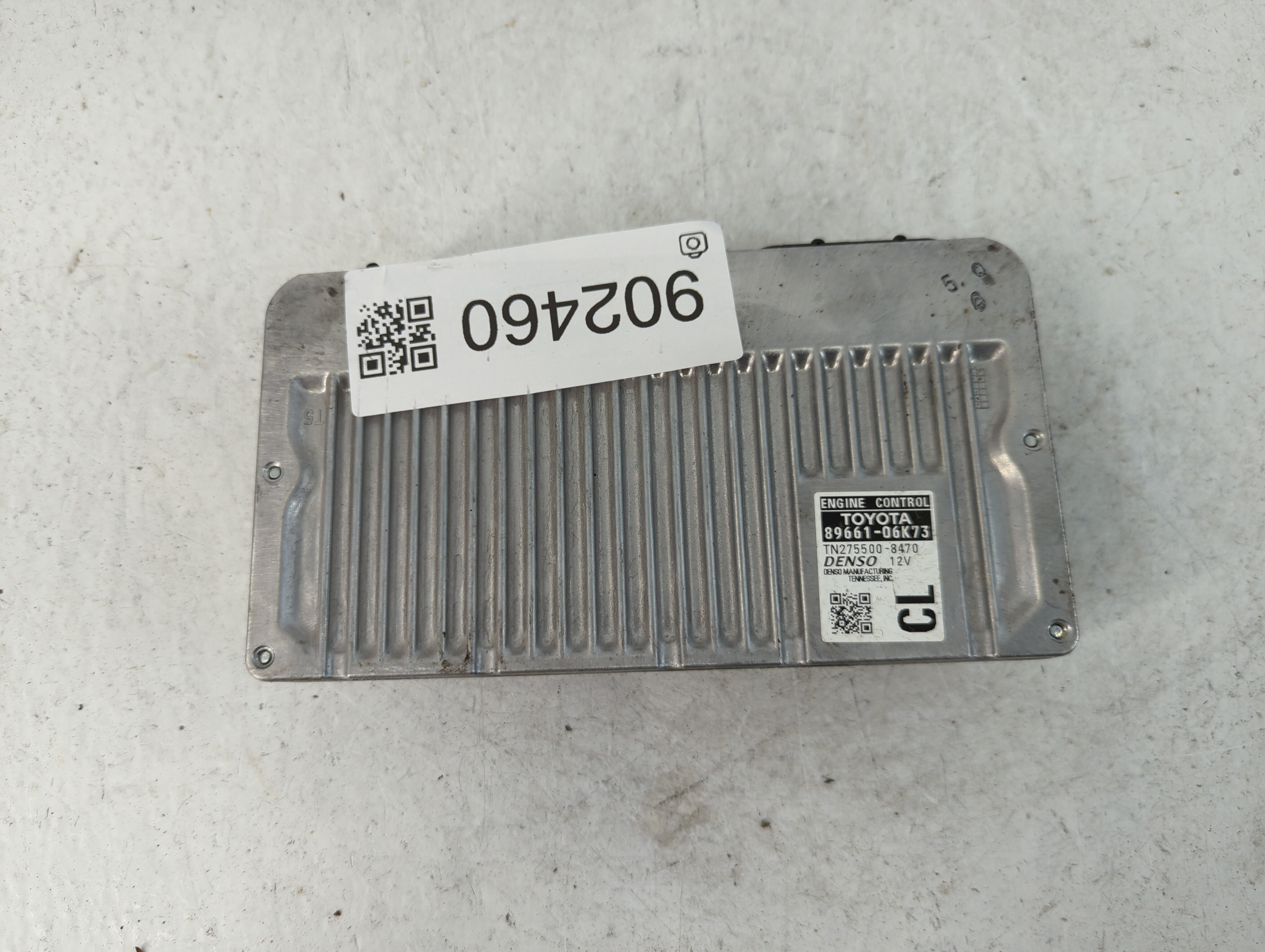 2012-2014 Toyota Camry Engine Control Computer Ecu Pcm Ecm Pcu Oem 902460 - Oemusedautoparts1.com