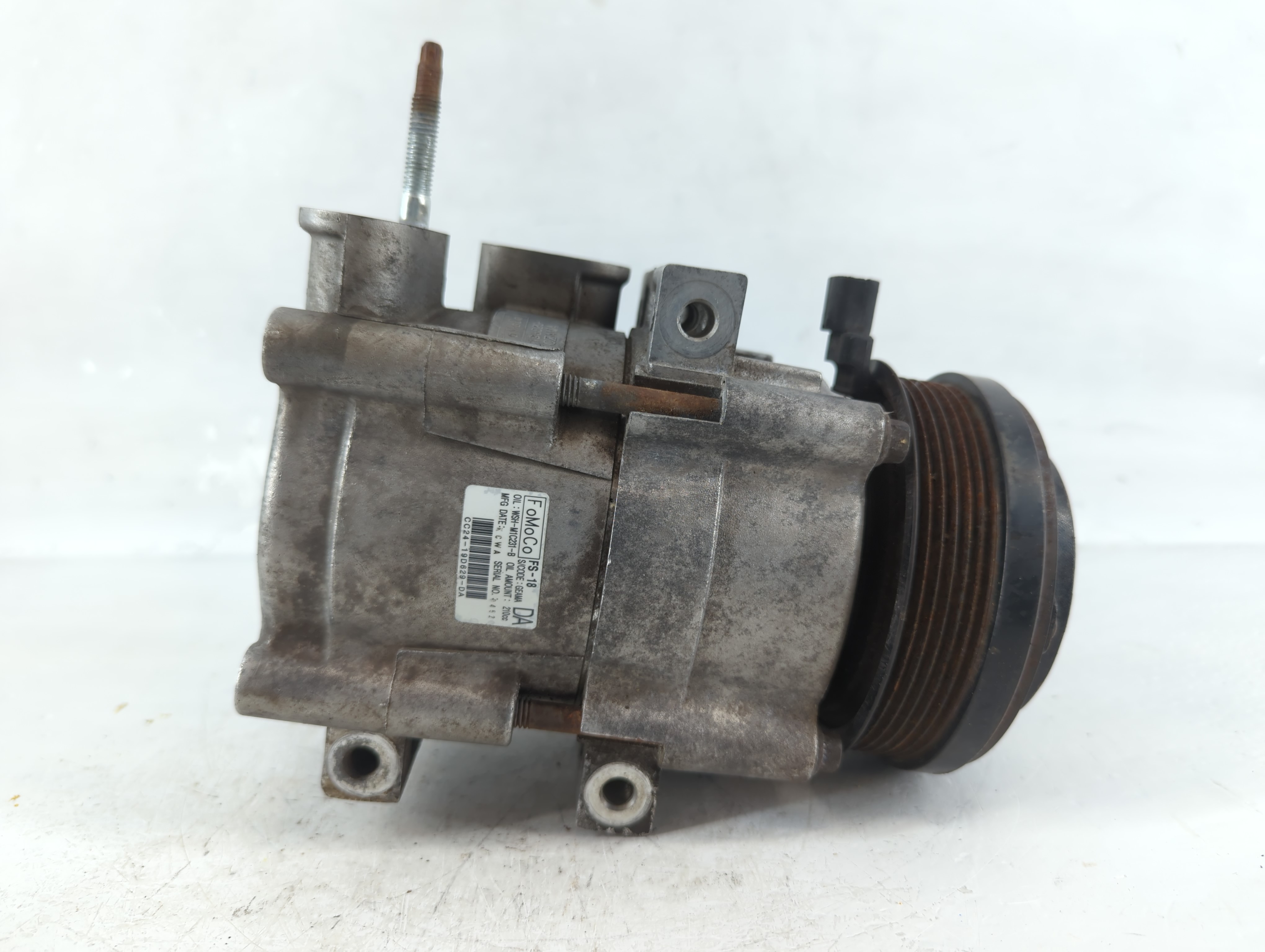 Picture of Ford E-350 Econoline Air Conditioning A/c Ac Compressor Oem 902465