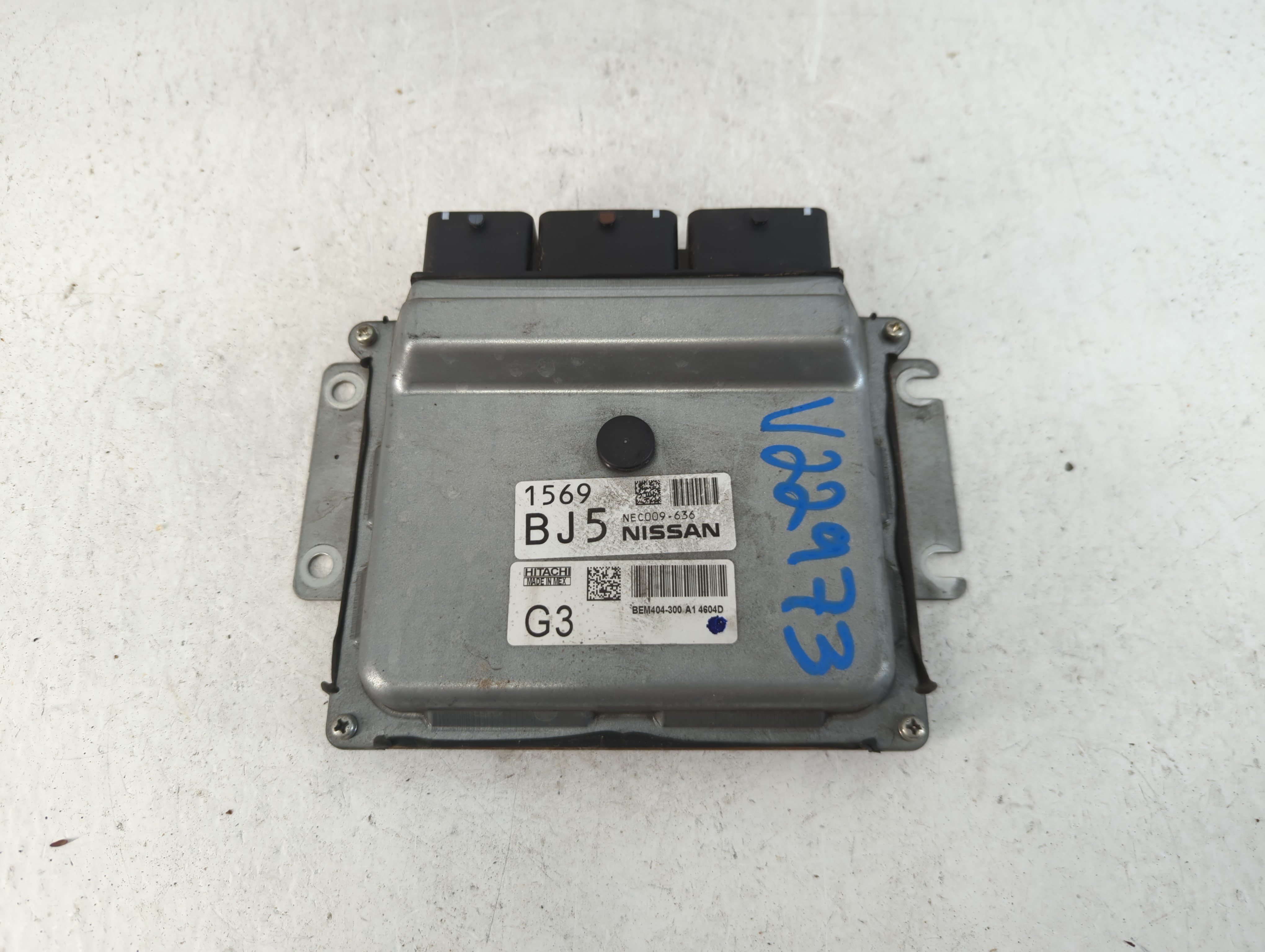 2013-2015 Nissan Sentra Engine Control Computer Ecu Pcm Ecm Pcu Oem 902520 - Oemusedautoparts1.com