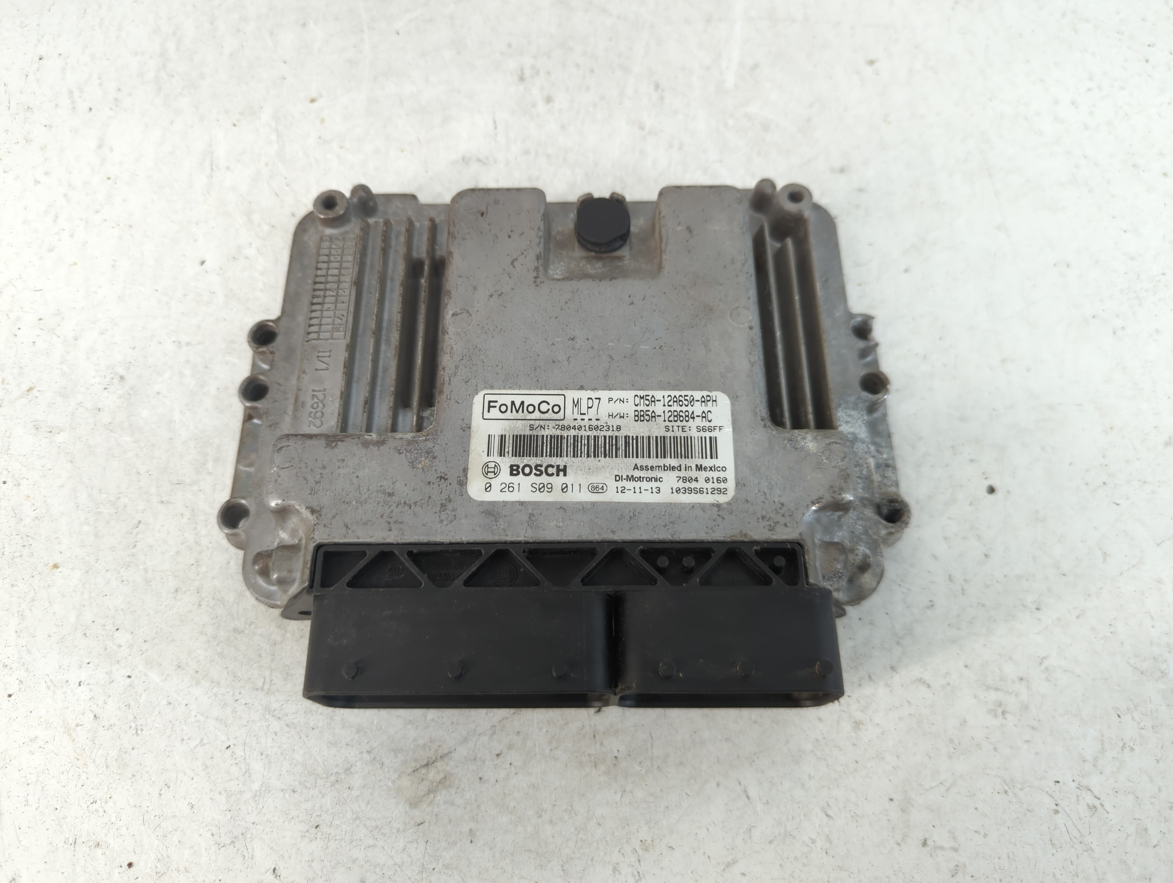 2013-2013 Ford Focus Engine Control Computer Ecu Pcm Ecm Pcu Oem 902524 - Oemusedautoparts1.com