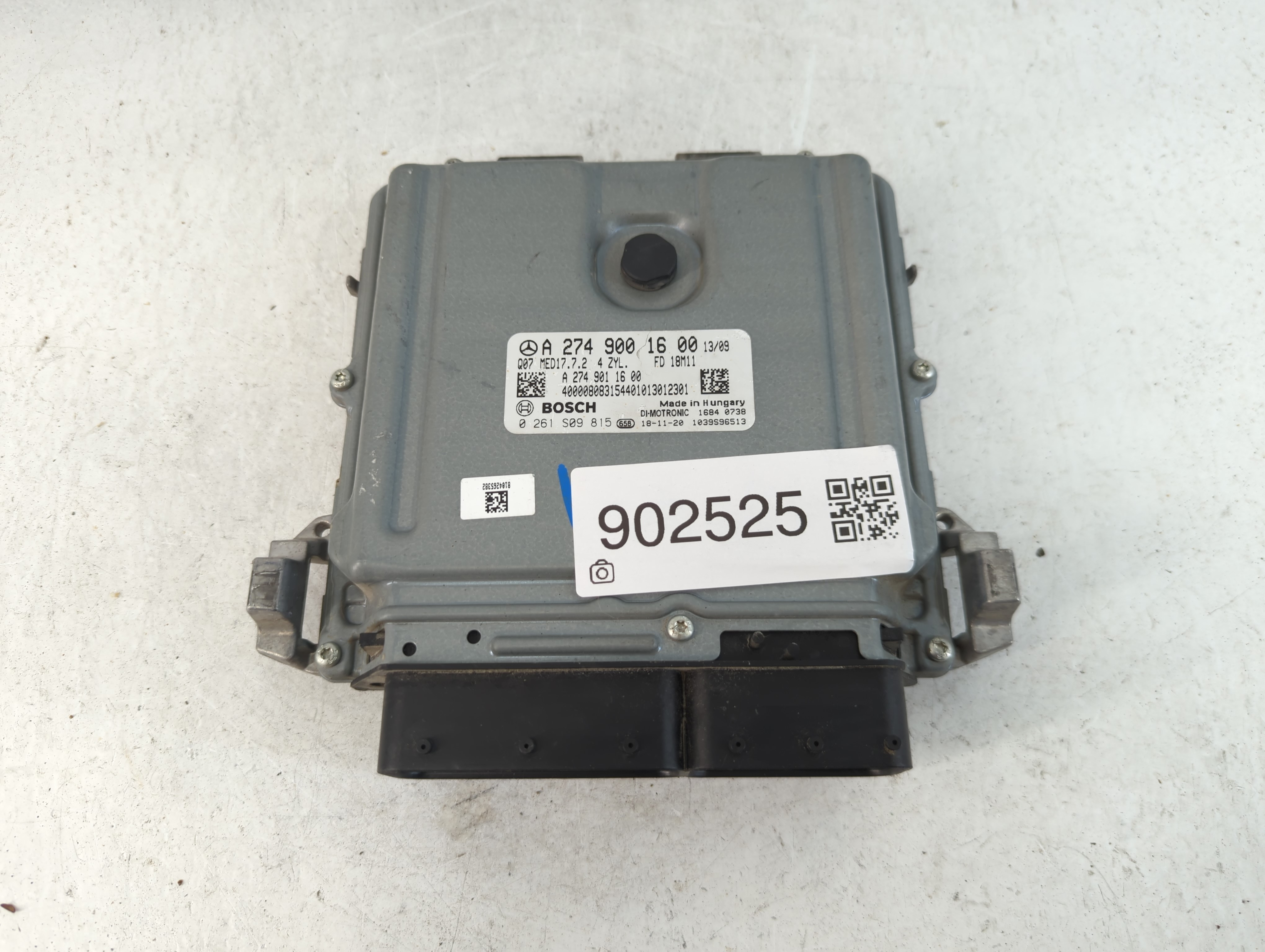 2017-2019 Mercedes-benz E300 Engine Control Computer Ecu Pcm Ecm Pcu Oem 902525 - Oemusedautoparts1.com