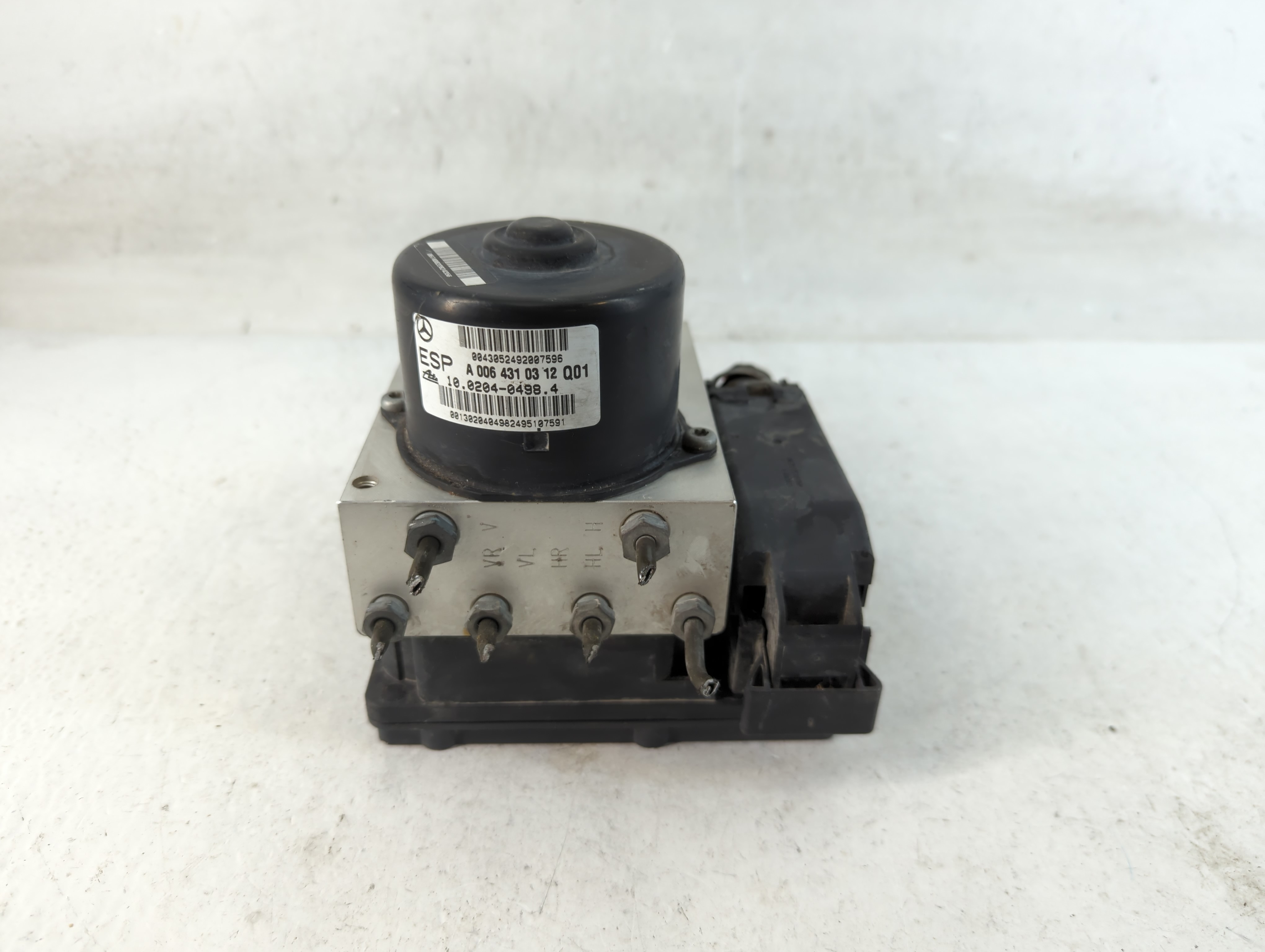 Mercedes-benz C250 Abs Pump Control Module 902552 - Oemusedautoparts1.com