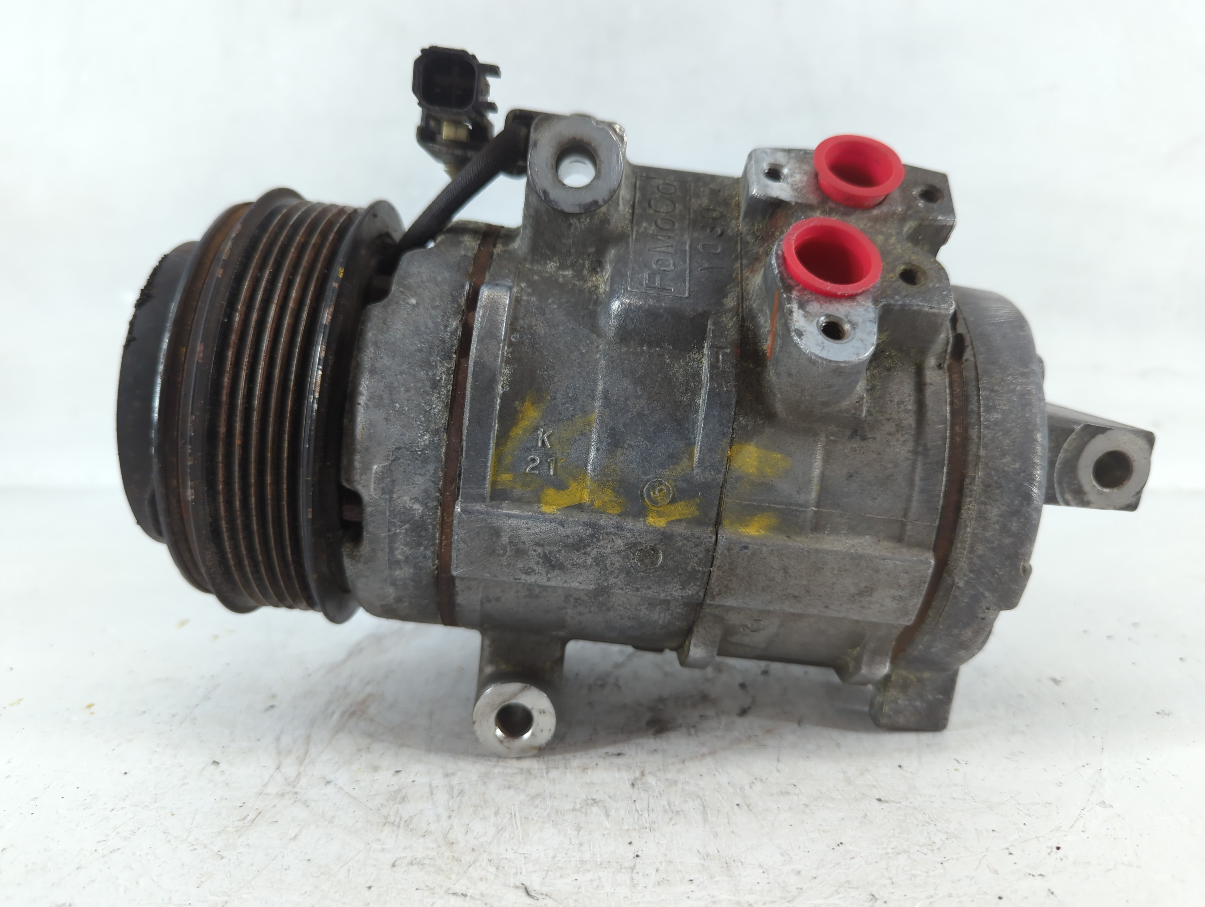 2011-2015 Lincoln Mkx Air Conditioning A/c Ac Compressor Oem 902562 - Oemusedautoparts1.com