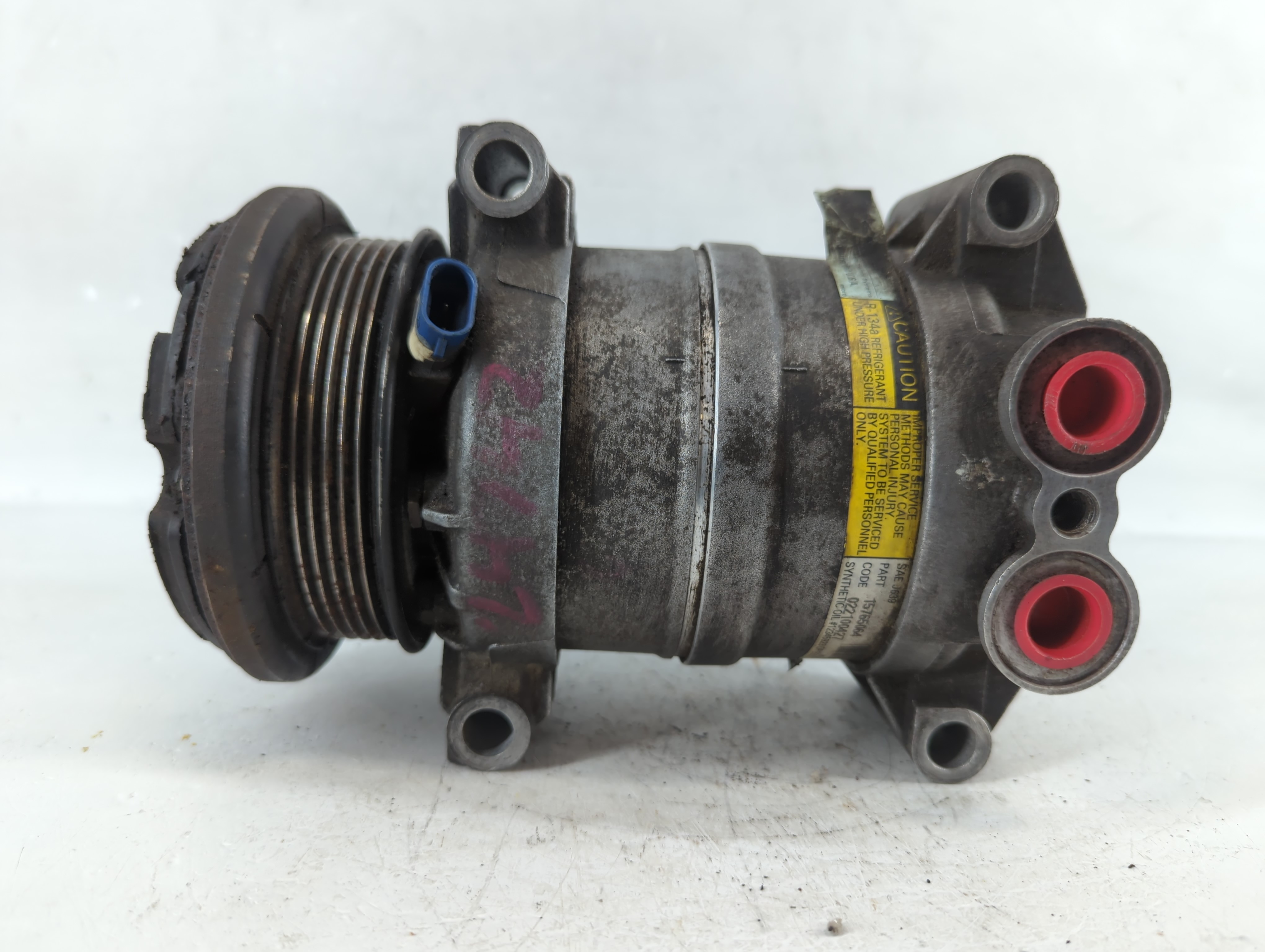 2000-2002 Gmc Savana 3500 Air Conditioning A/c Ac Compressor Oem 902564 - Oemusedautoparts1.com