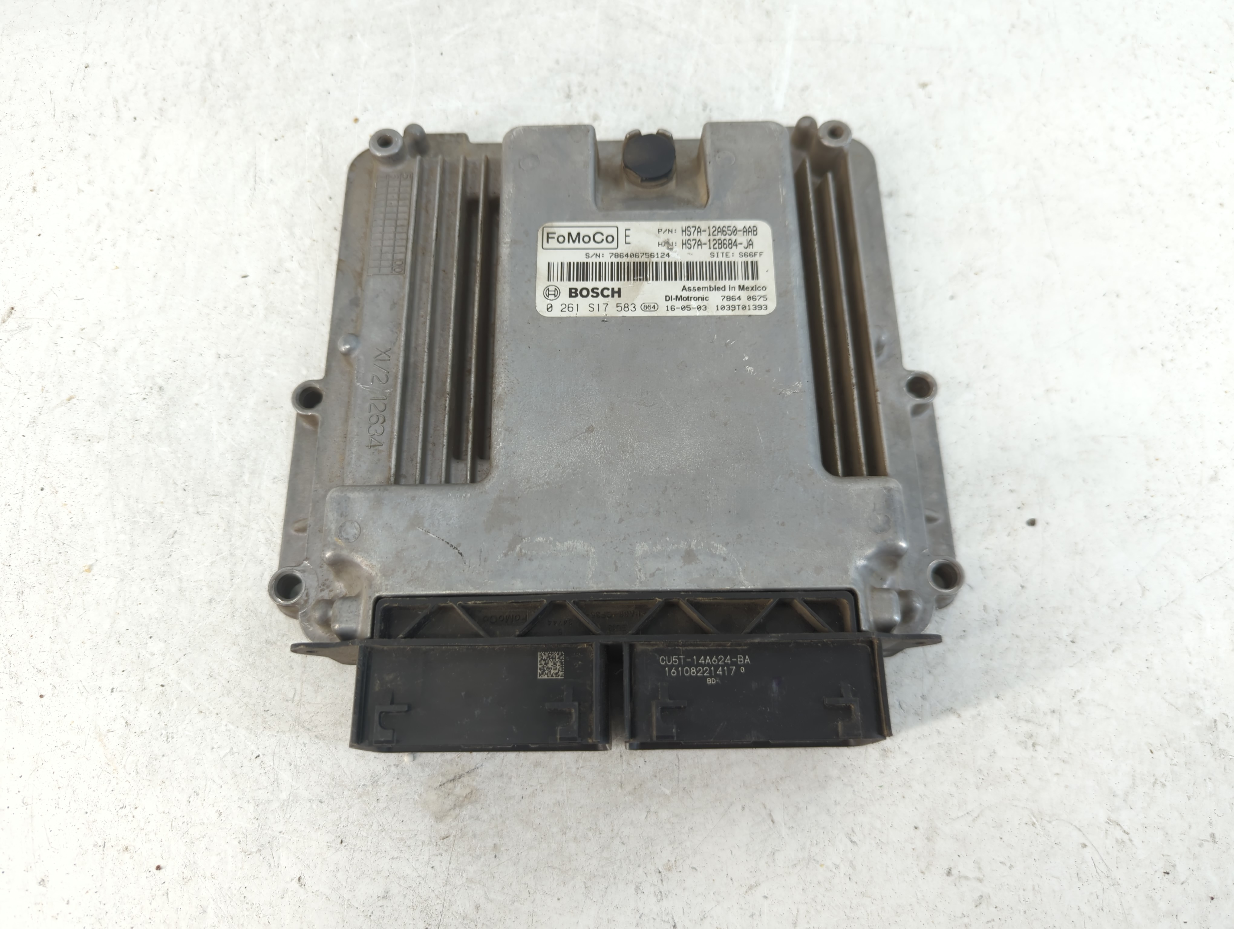 2017-2020 Ford Fusion Engine Control Computer Ecu Pcm Ecm Pcu Oem 902572 - Oemusedautoparts1.com