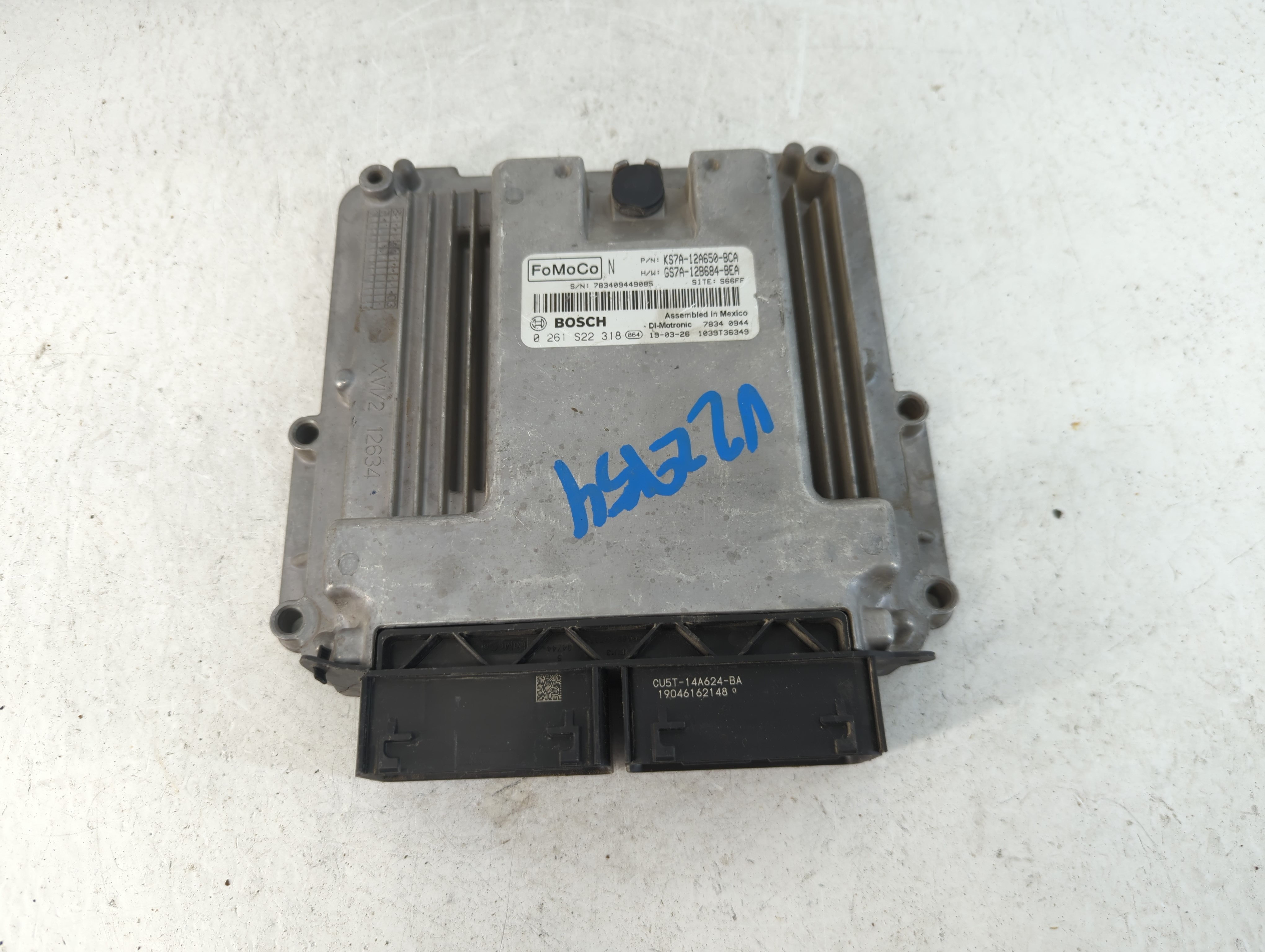 2017-2019 Ford Fusion Engine Control Computer Ecu Pcm Ecm Pcu Oem 902575 - Oemusedautoparts1.com