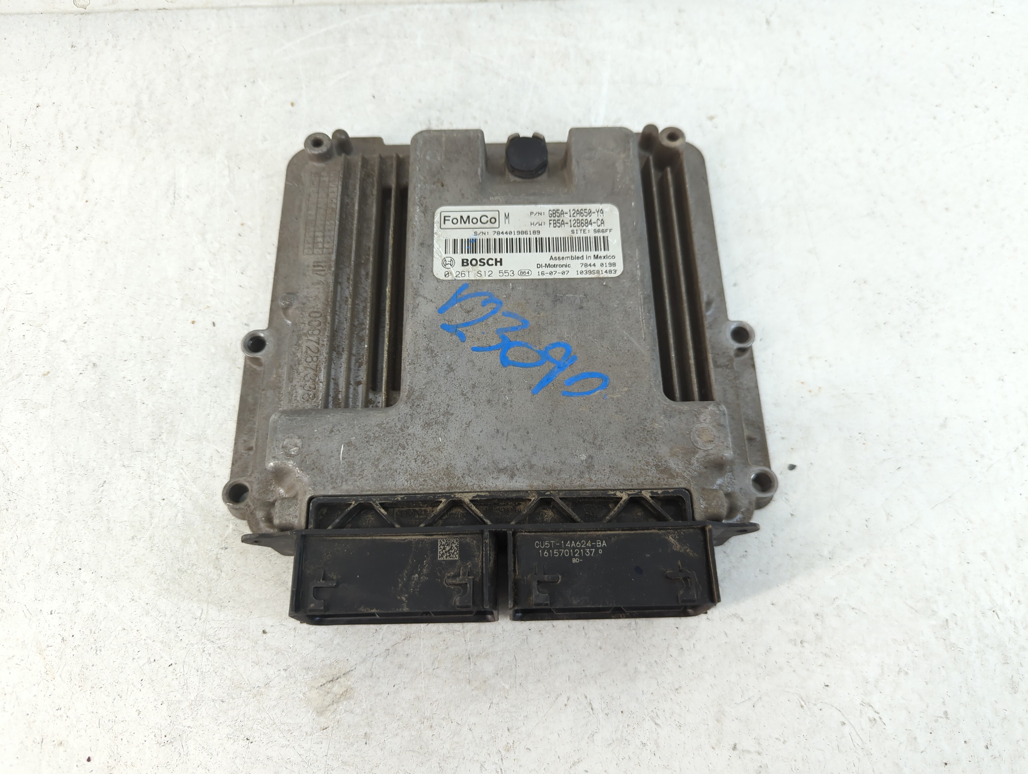 2016-2019 Ford Explorer Engine Control Computer Ecu Pcm Ecm Pcu Oem 902596 - Oemusedautoparts1.com