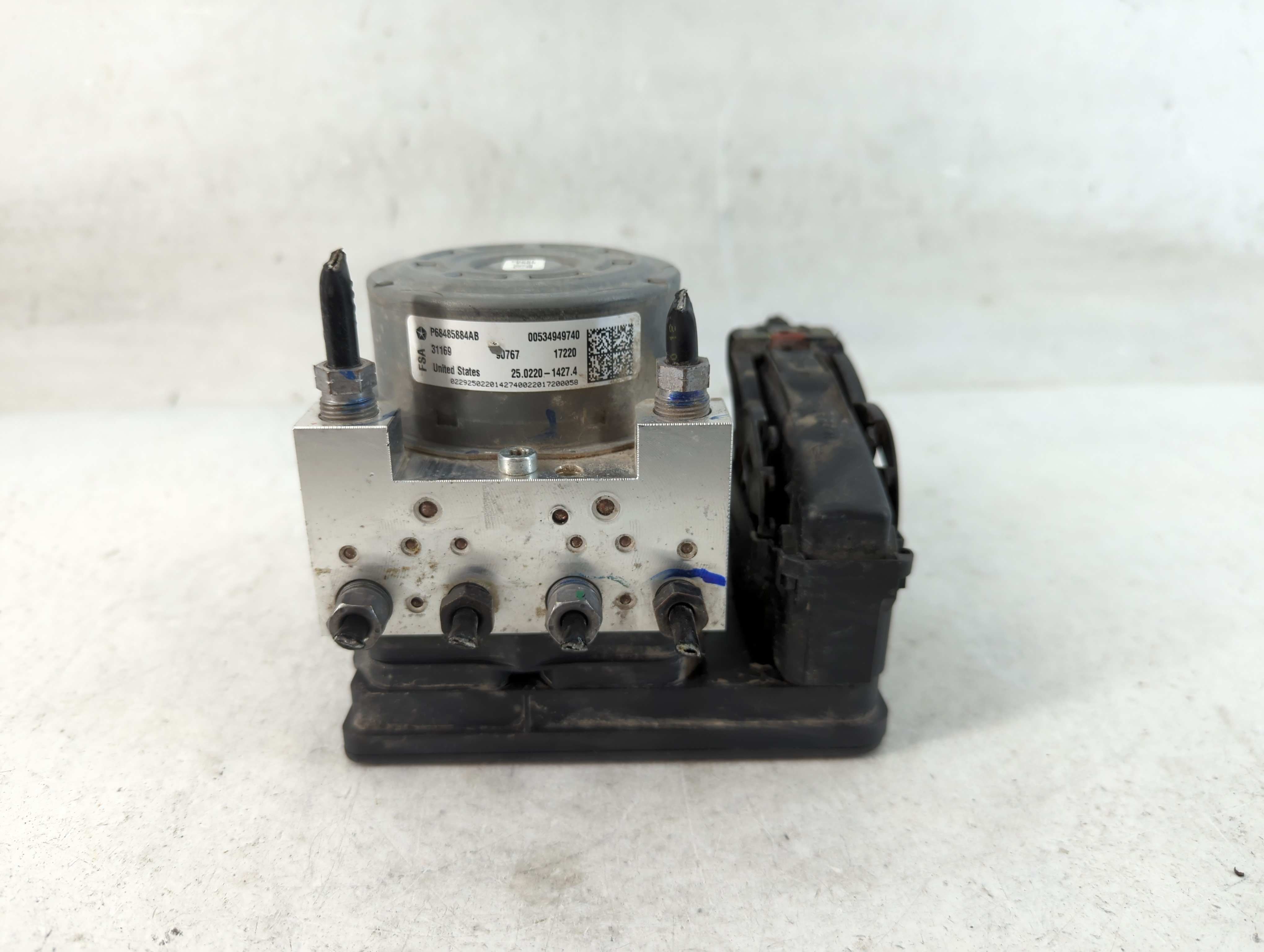 2021 Jeep Compass Abs Pump Control Module 902609 - Oemusedautoparts1.com