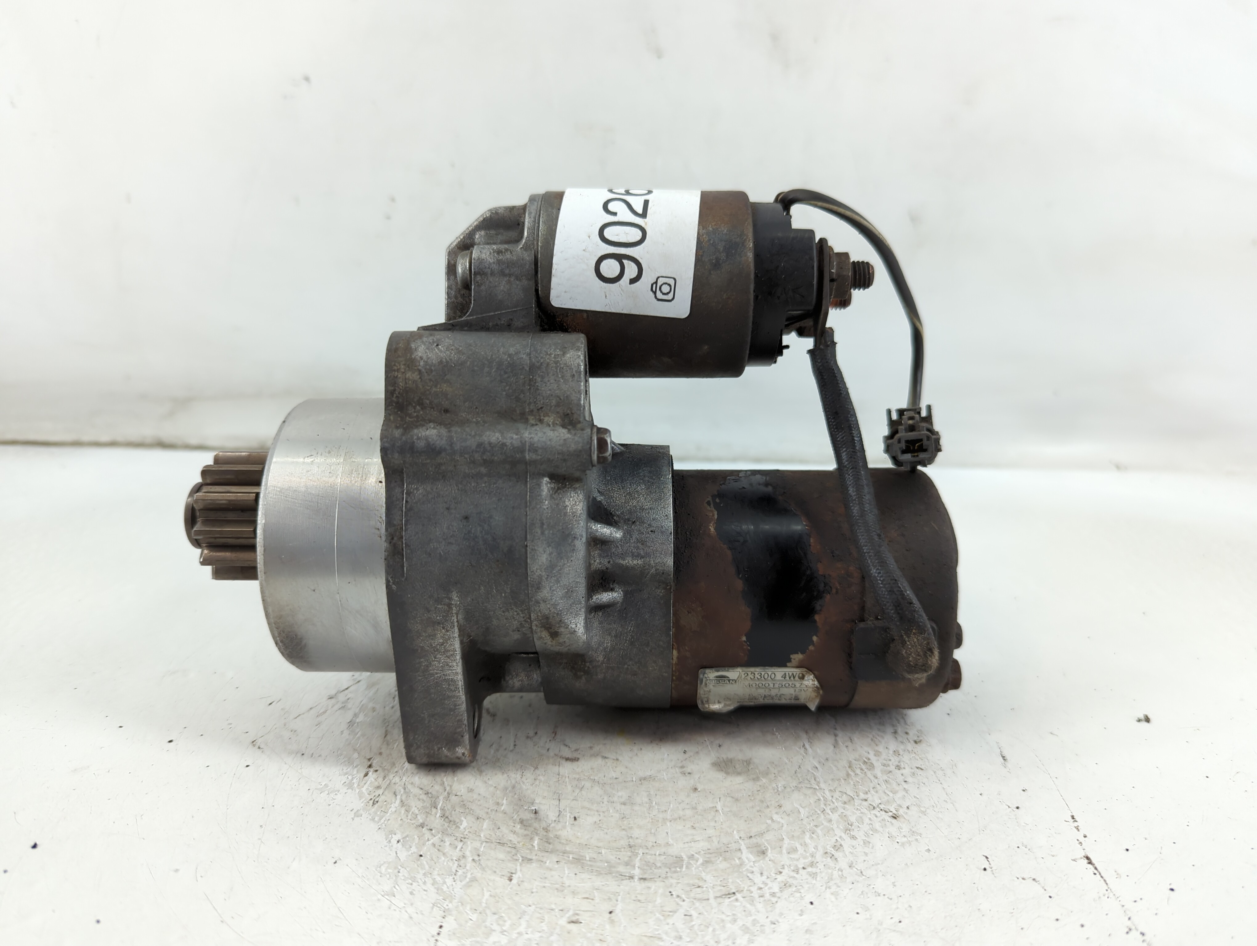 2003-2004 Nissan Pathfinder Car Starter Motor Solenoid Oem 902618 - Oemusedautoparts1.com