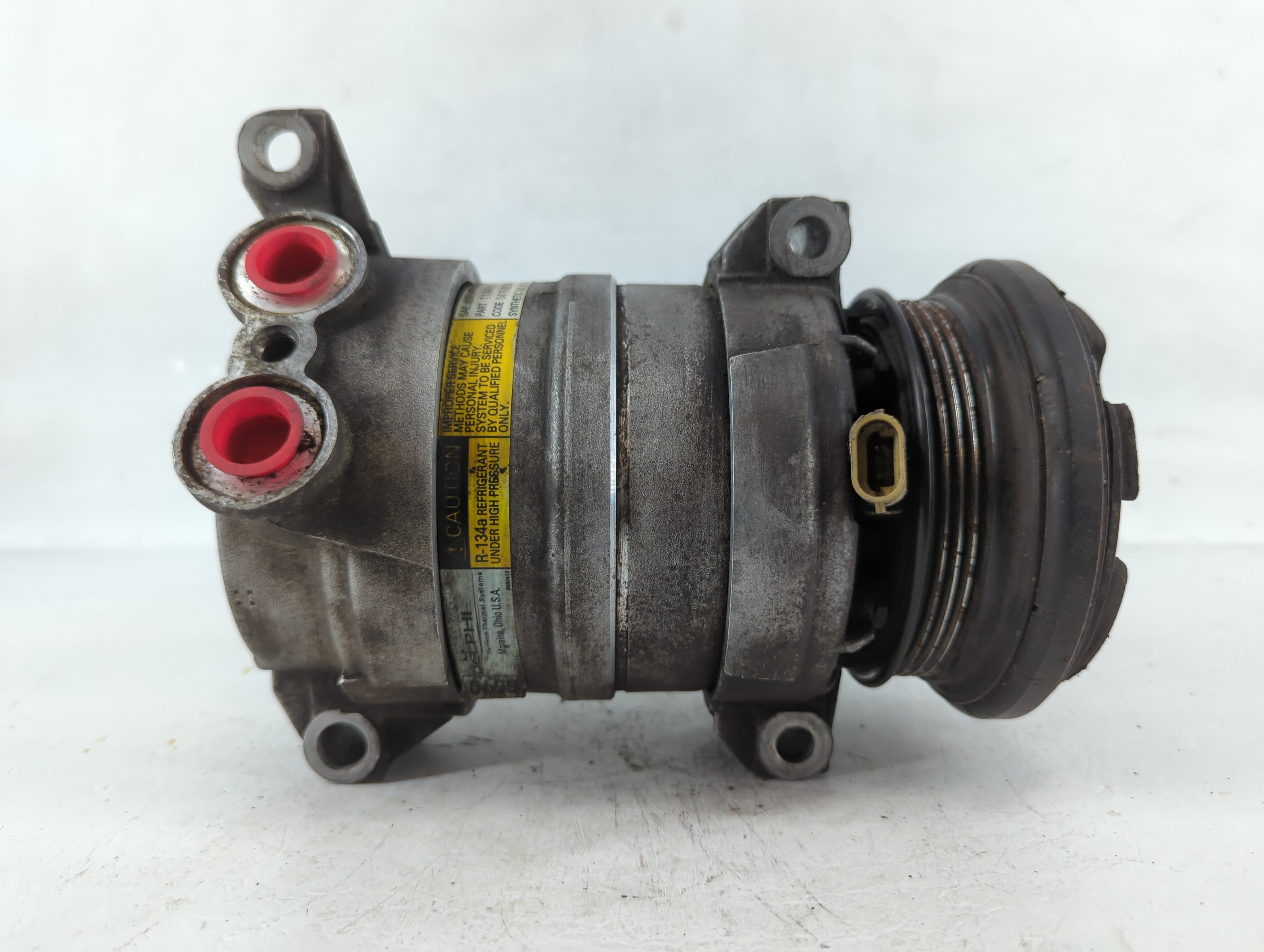 1999-2002 Gmc Sierra 1500 Air Conditioning A/c Ac Compressor Oem 902621 - Oemusedautoparts1.com