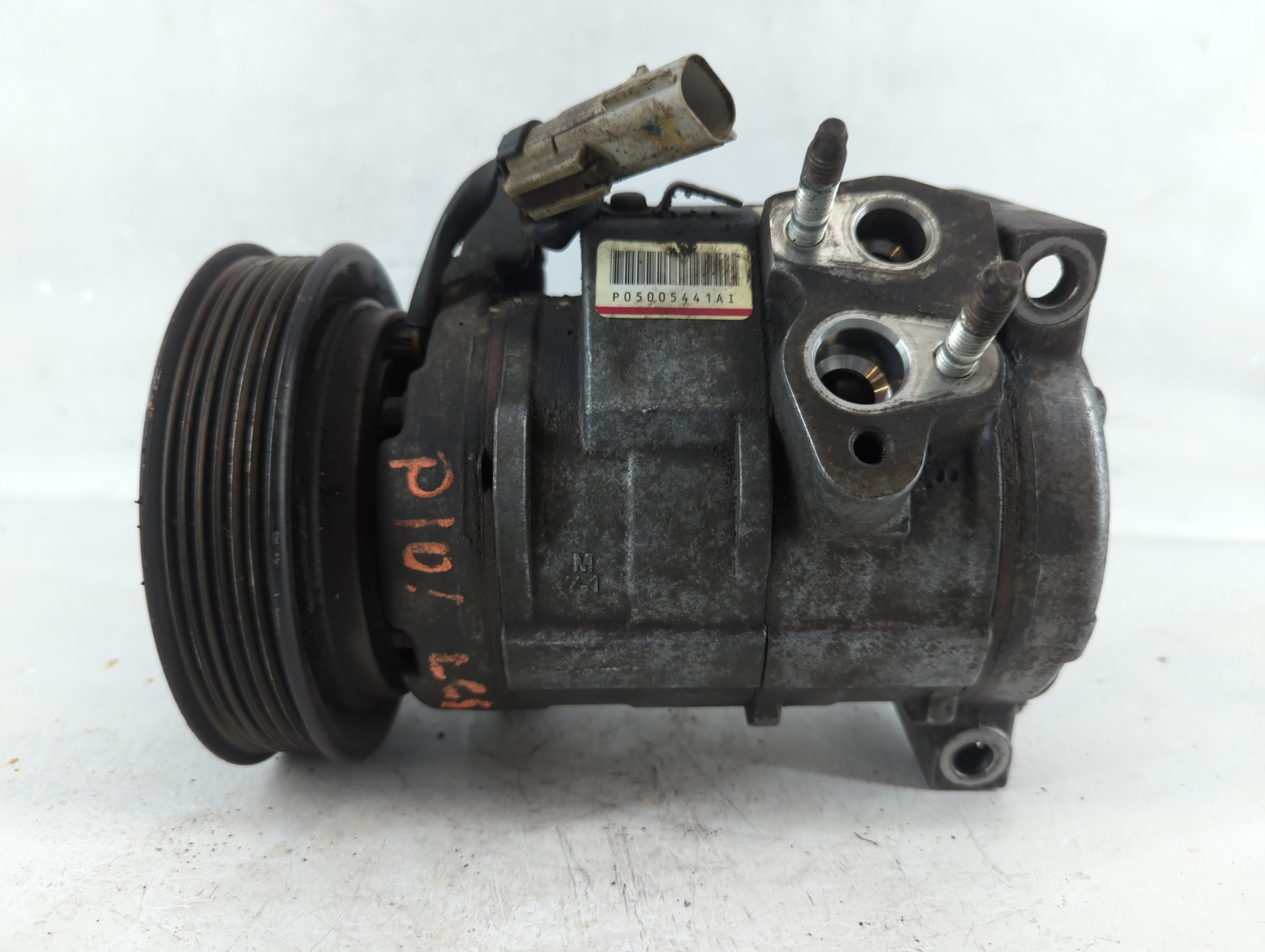 2005-2007 Dodge Grand Caravan Air Conditioning A/c Ac Compressor Oem 902622 - Oemusedautoparts1.com