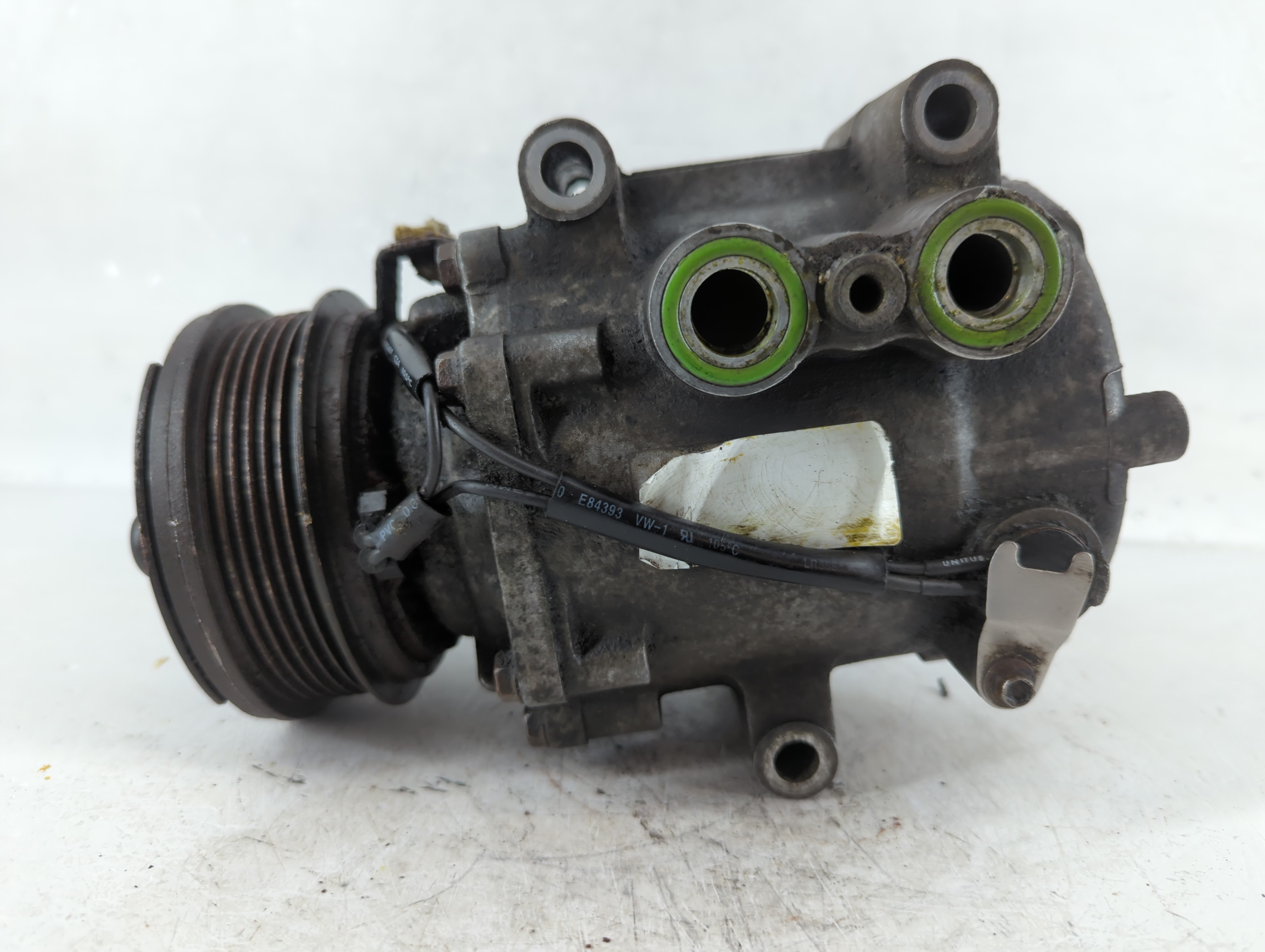 2005-2005 Chevrolet Equinox Air Conditioning A/c Ac Compressor Oem 902623 - Oemusedautoparts1.com