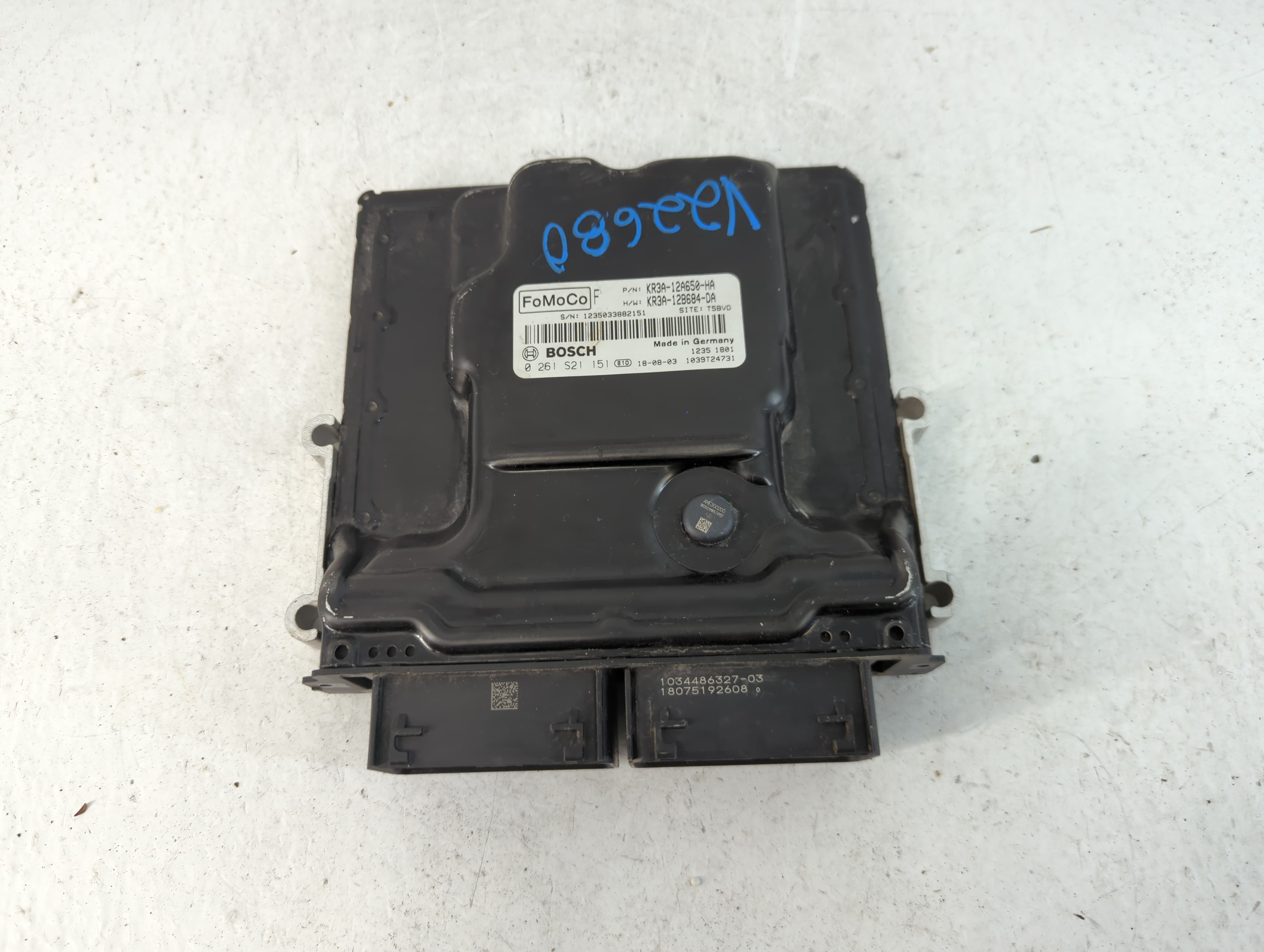 2019-2022 Ford Mustang Engine Control Computer Ecu Pcm Ecm Pcu Oem 902626 - Oemusedautoparts1.com