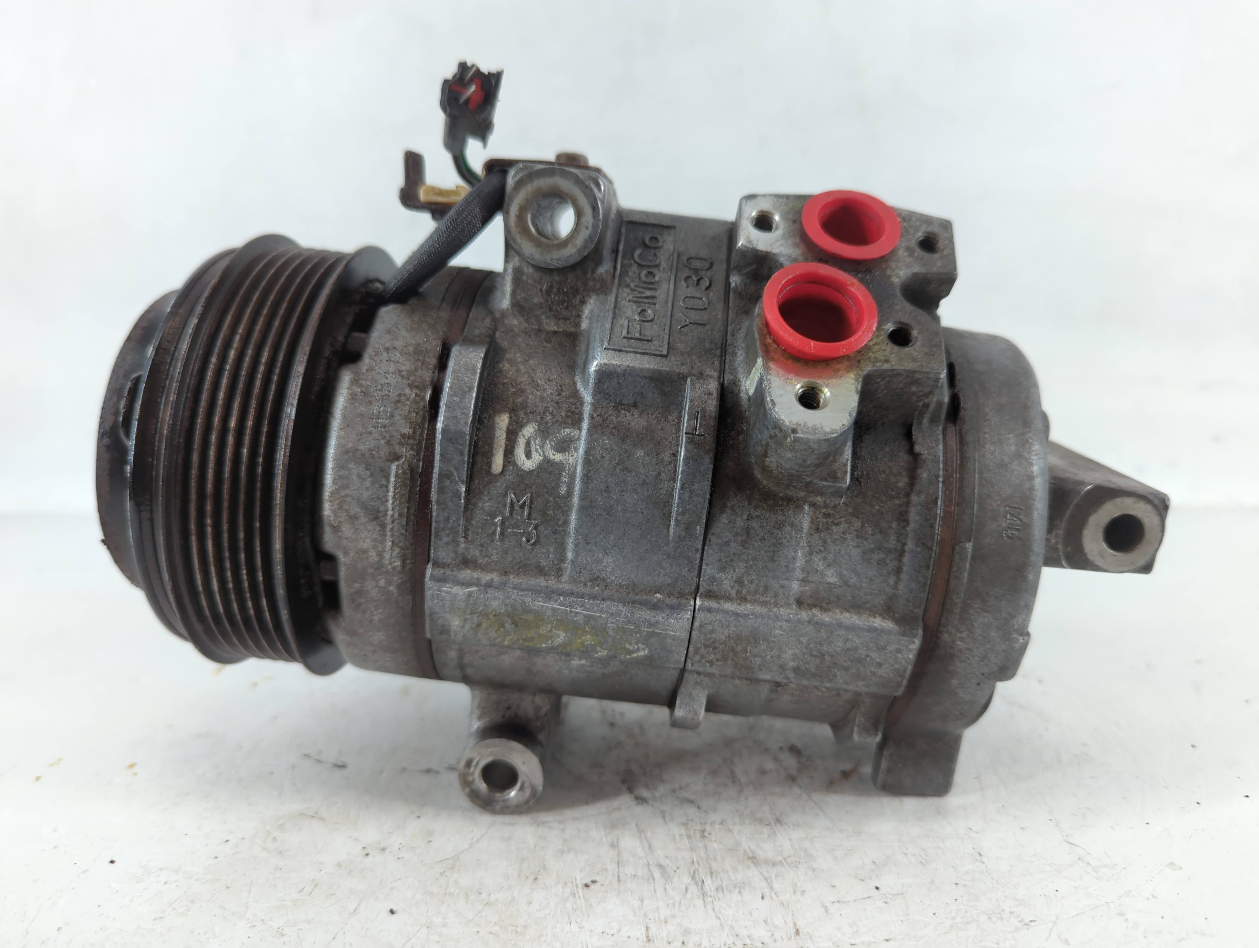 2009 Jeep Grand Cherokee Air Conditioning A/c Ac Compressor Oem 902650 - Oemusedautoparts1.com