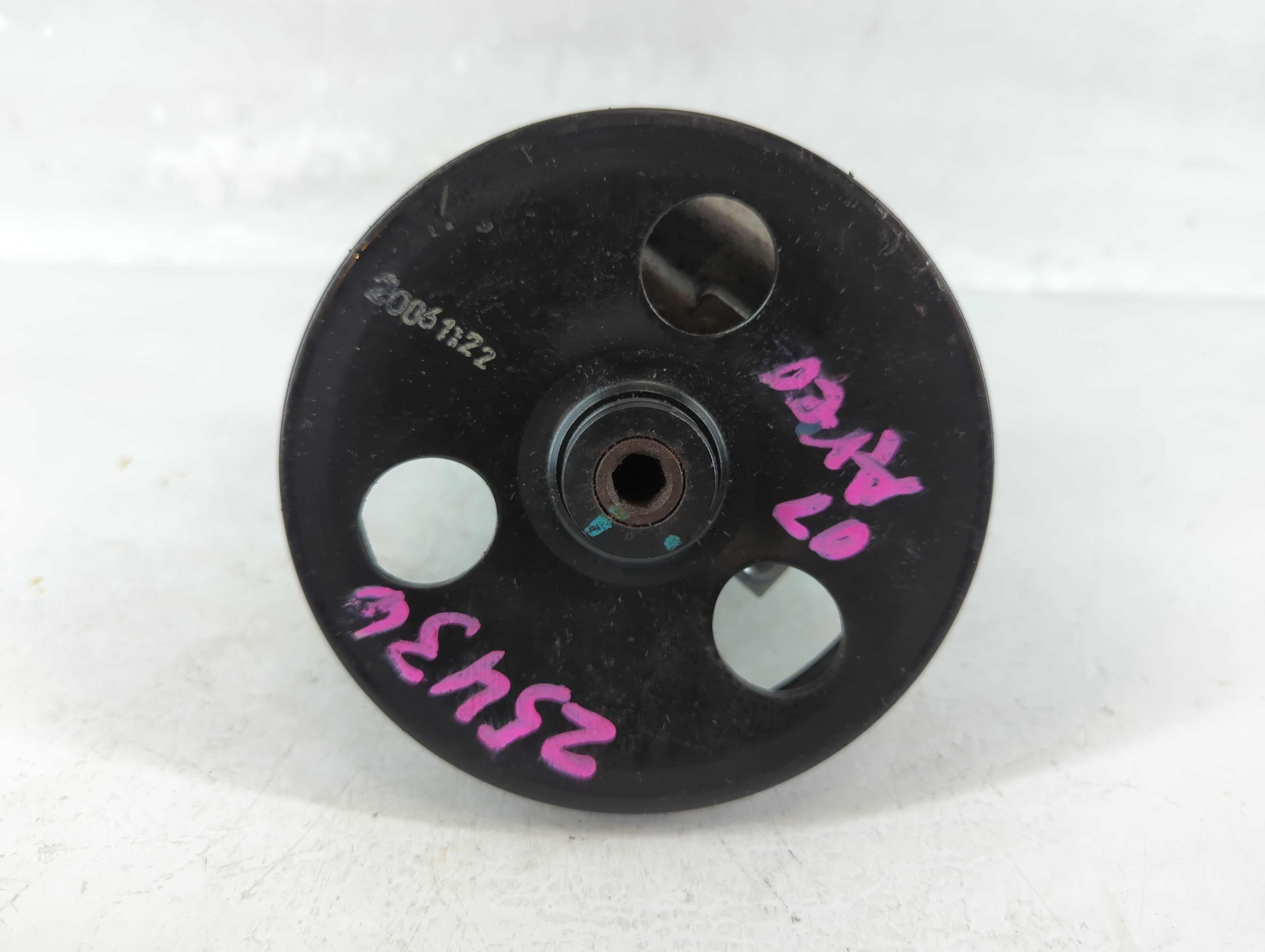 2004-2007 Chevrolet Aveo Power Steering Column Pump Oem 902654 - Oemusedautoparts1.com