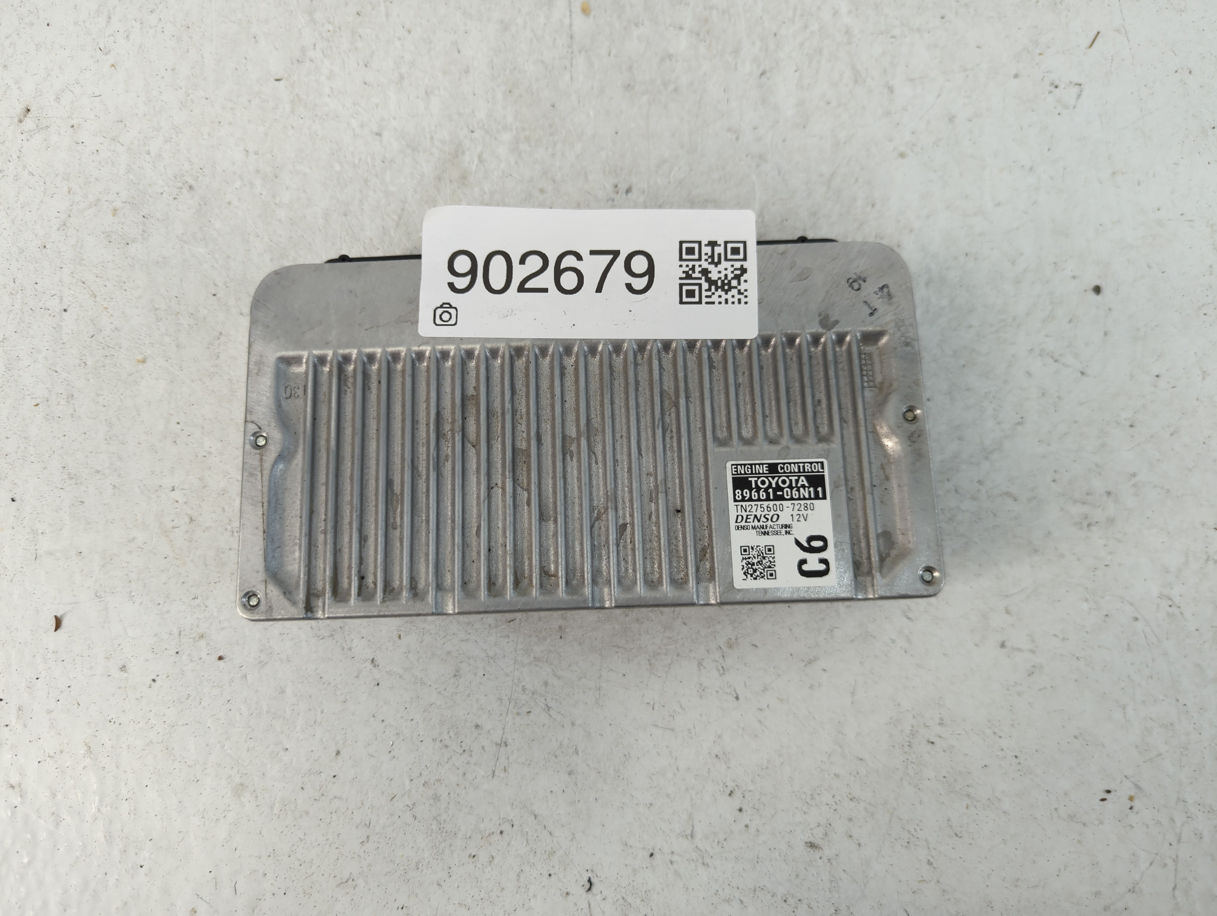 2016-2017 Toyota Camry Engine Control Computer Ecu Pcm Ecm Pcu Oem 902679 - Oemusedautoparts1.com