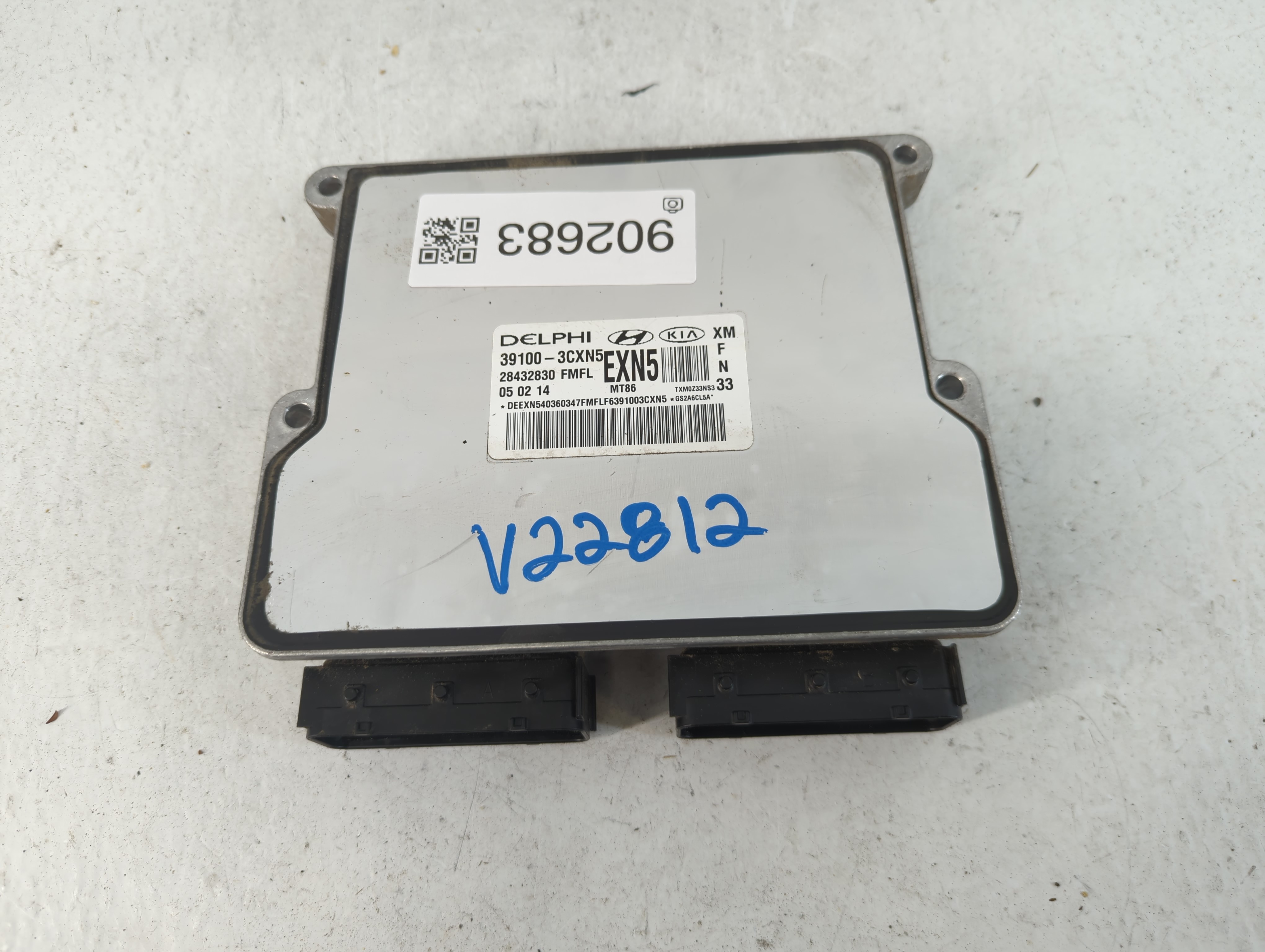 2015-2015 Kia Sorento Engine Control Computer Ecu Pcm Ecm Pcu Oem 902683 - Oemusedautoparts1.com