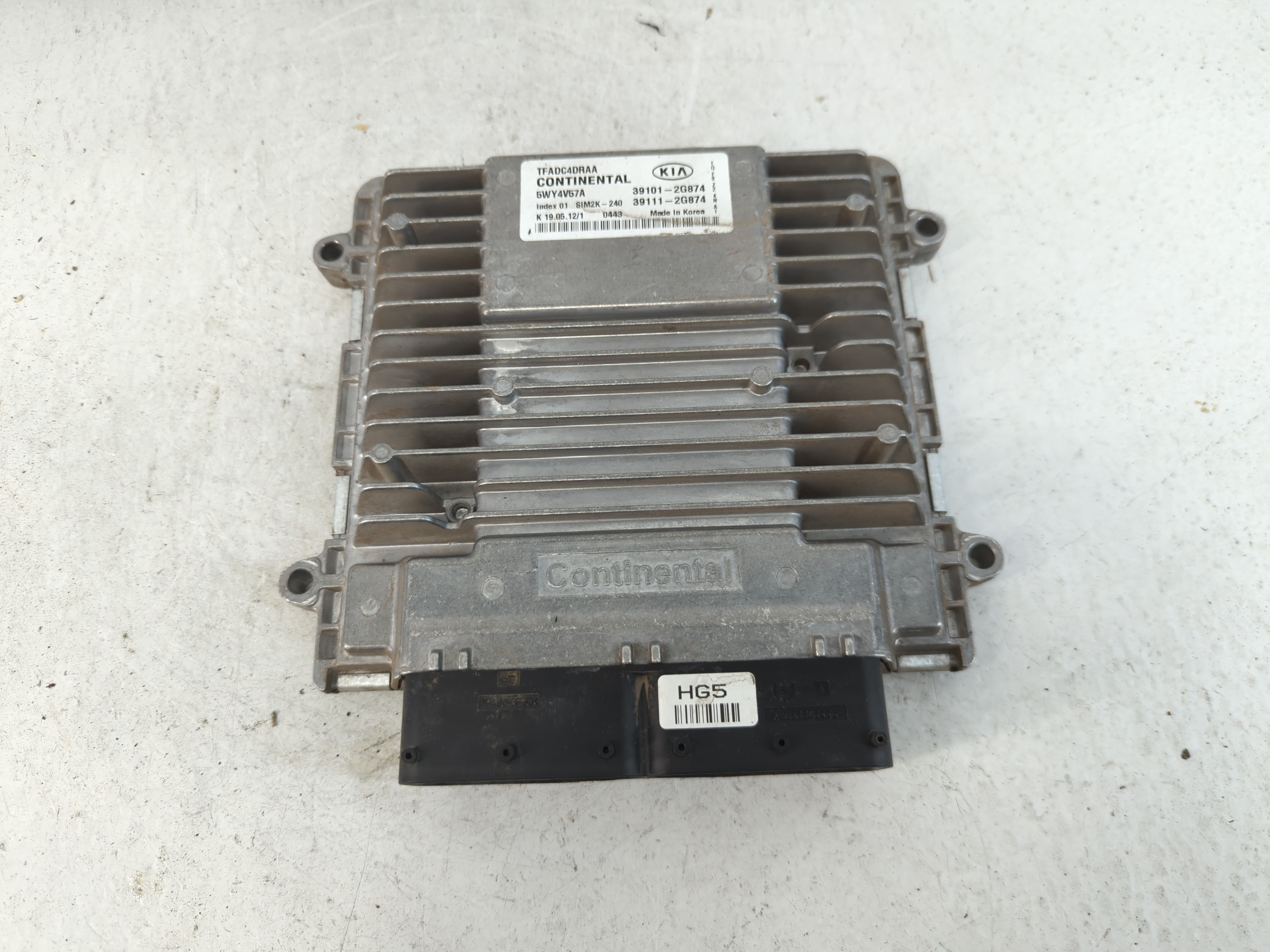 Picture of 2011-2013 Kia Optima Engine Control Computer Ecu Pcm Ecm Pcu Oem 902692