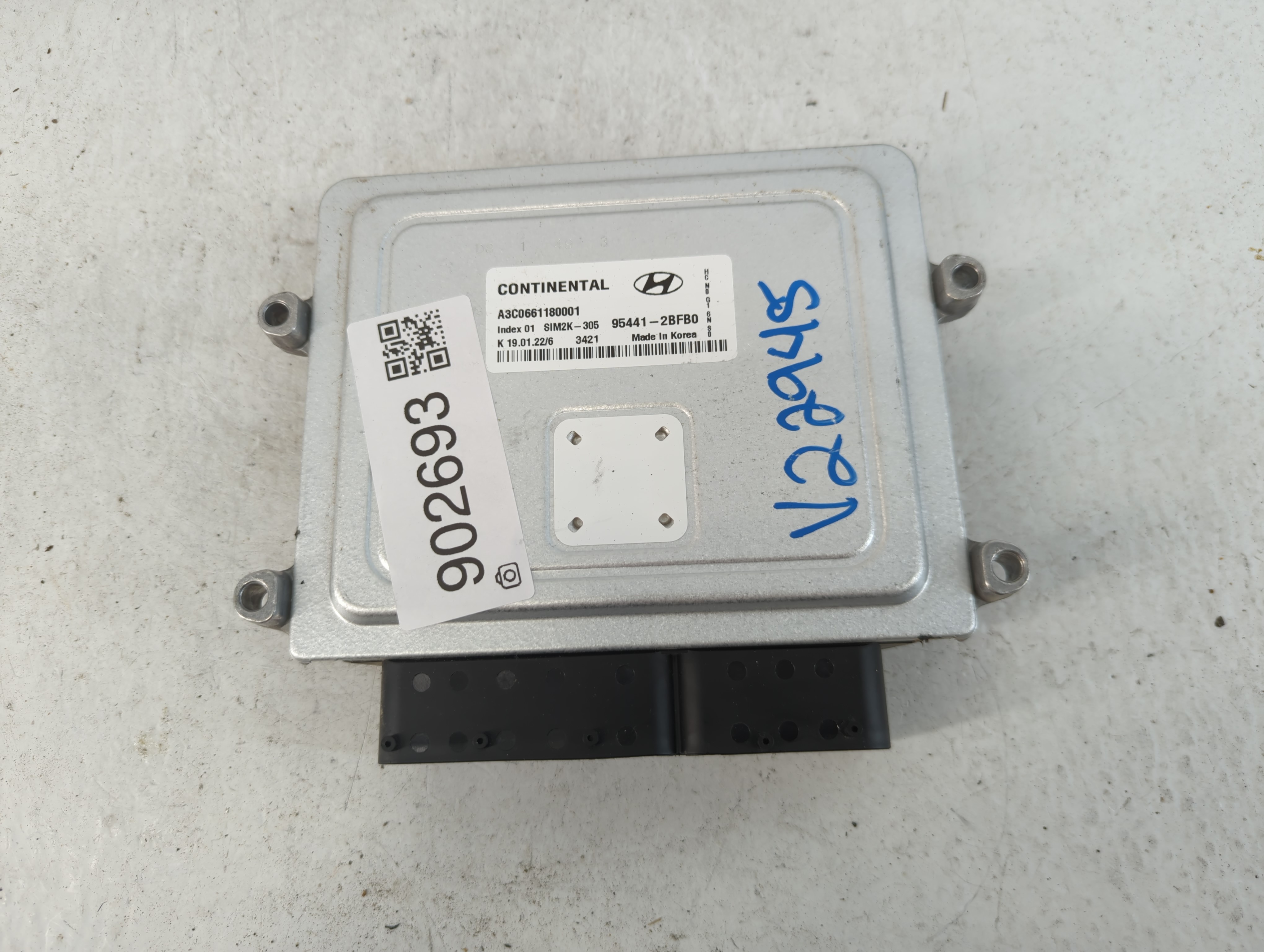 2021-2022 Hyundai Elantra Engine Control Computer Ecu Pcm Ecm Pcu Oem 902693 - Oemusedautoparts1.com
