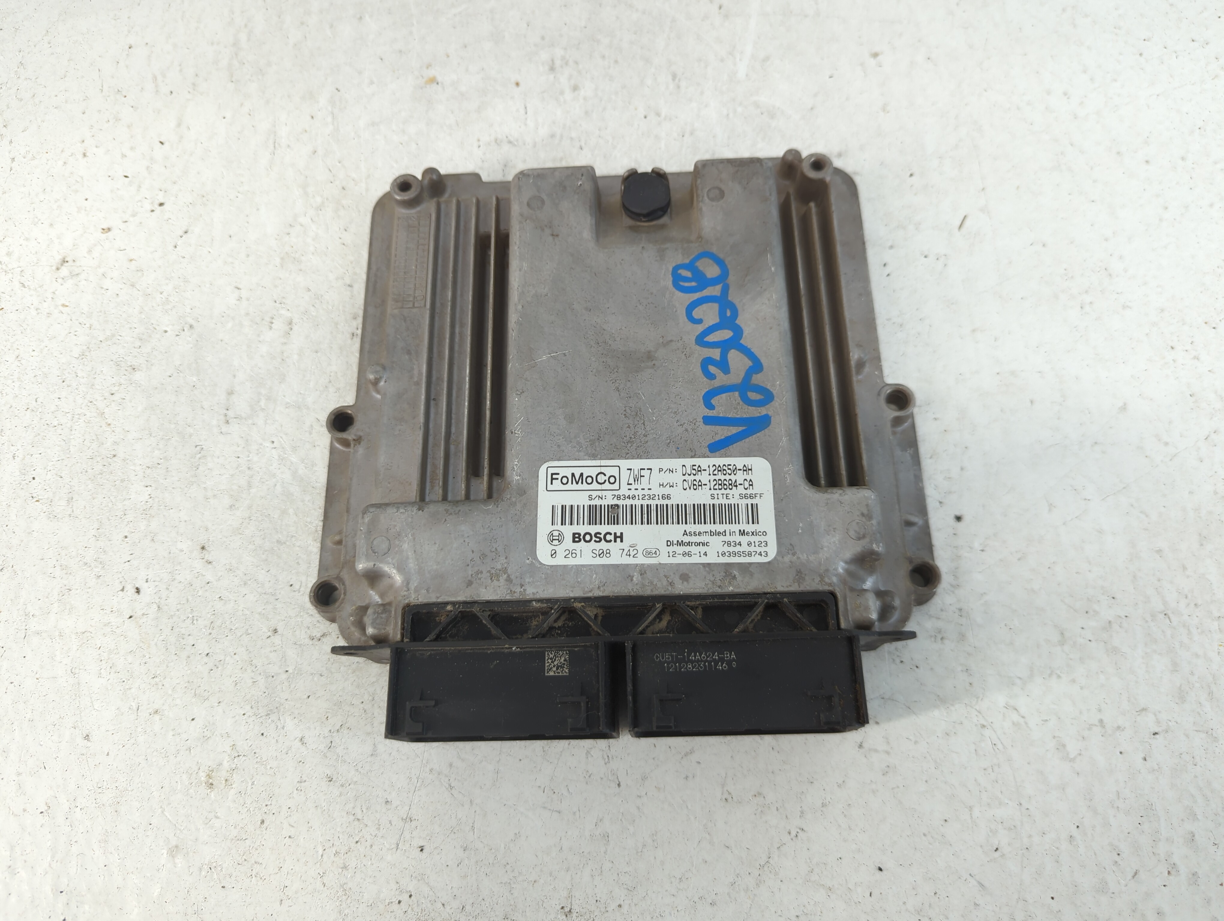2013-2016 Ford Escape Engine Control Computer Ecu Pcm Ecm Pcu Oem 902696 - Oemusedautoparts1.com