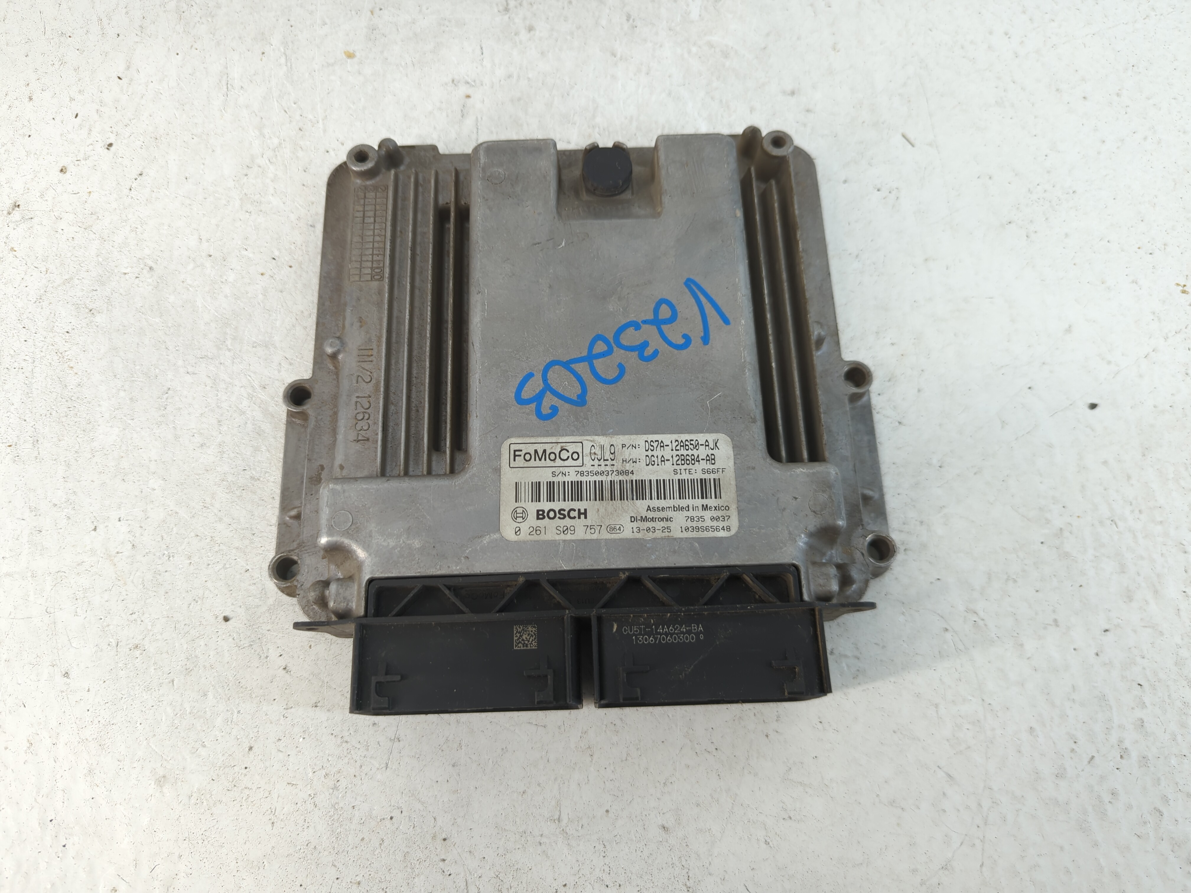 2013-2013 Ford Fusion Engine Control Computer Ecu Pcm Ecm Pcu Oem 902705 - Oemusedautoparts1.com
