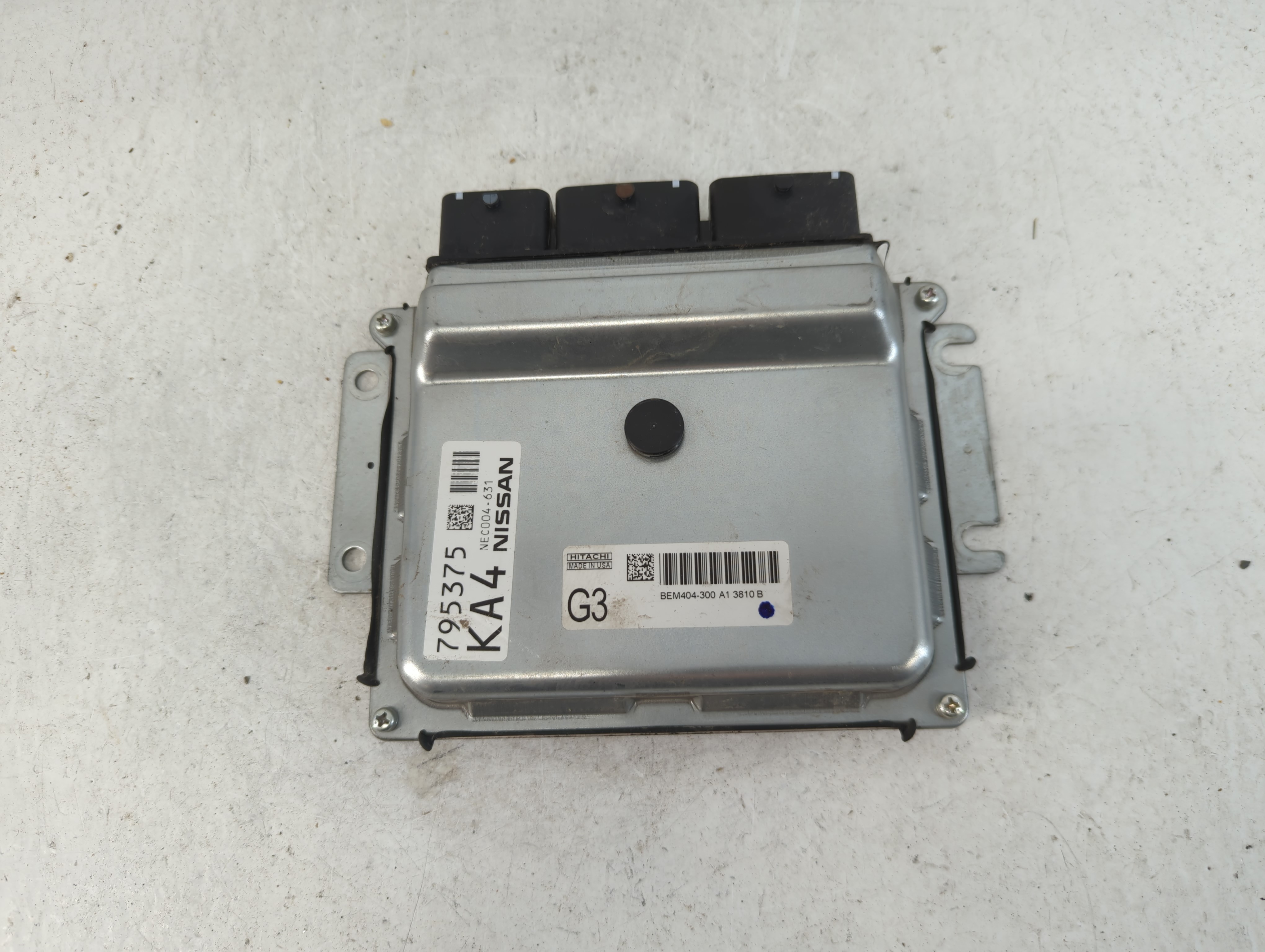 2013-2015 Nissan Sentra Engine Control Computer Ecu Pcm Ecm Pcu Oem 902707 - Oemusedautoparts1.com