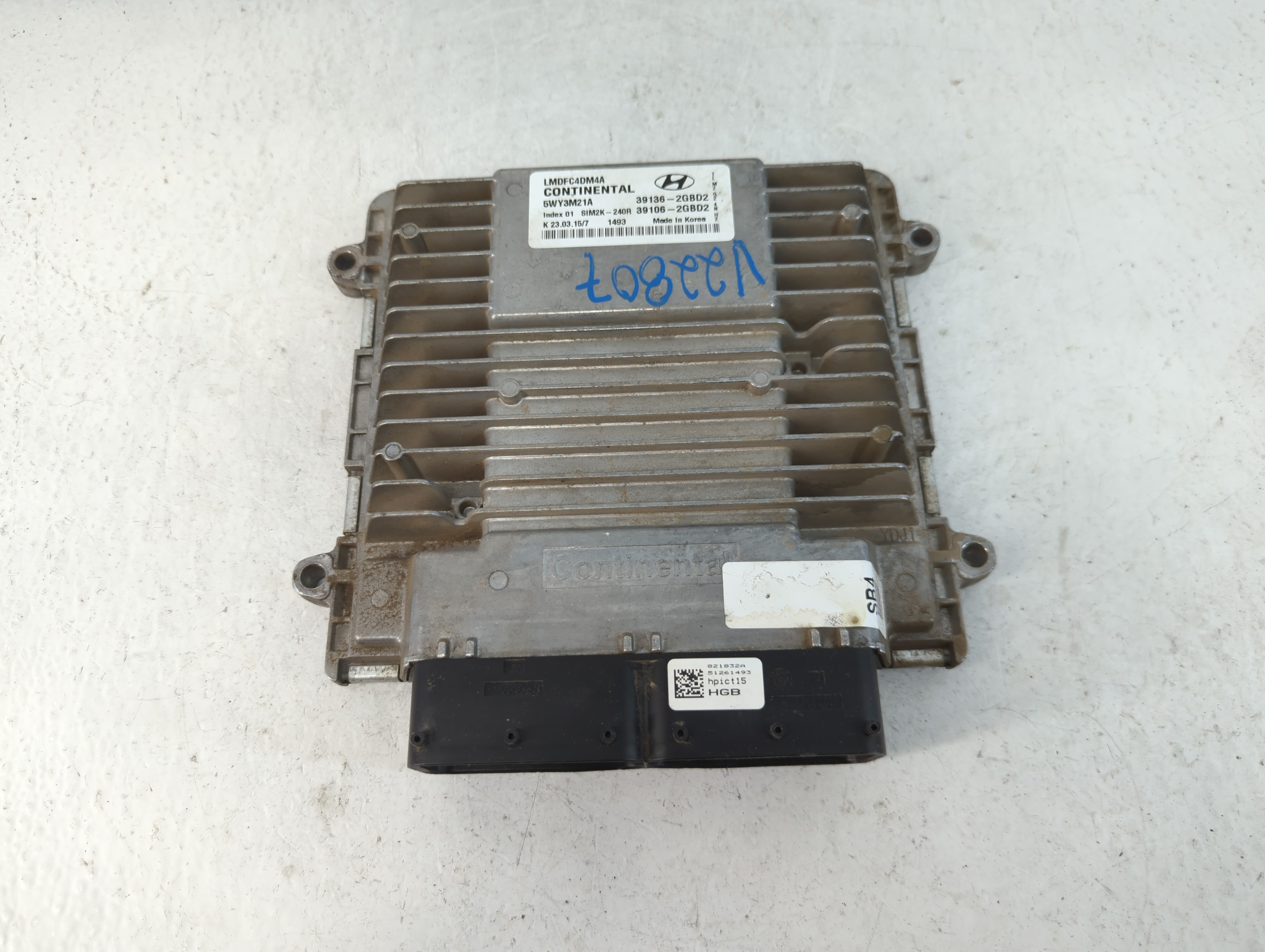 2014-2015 Hyundai Tucson Engine Control Computer Ecu Pcm Ecm Pcu Oem 902721 - Oemusedautoparts1.com