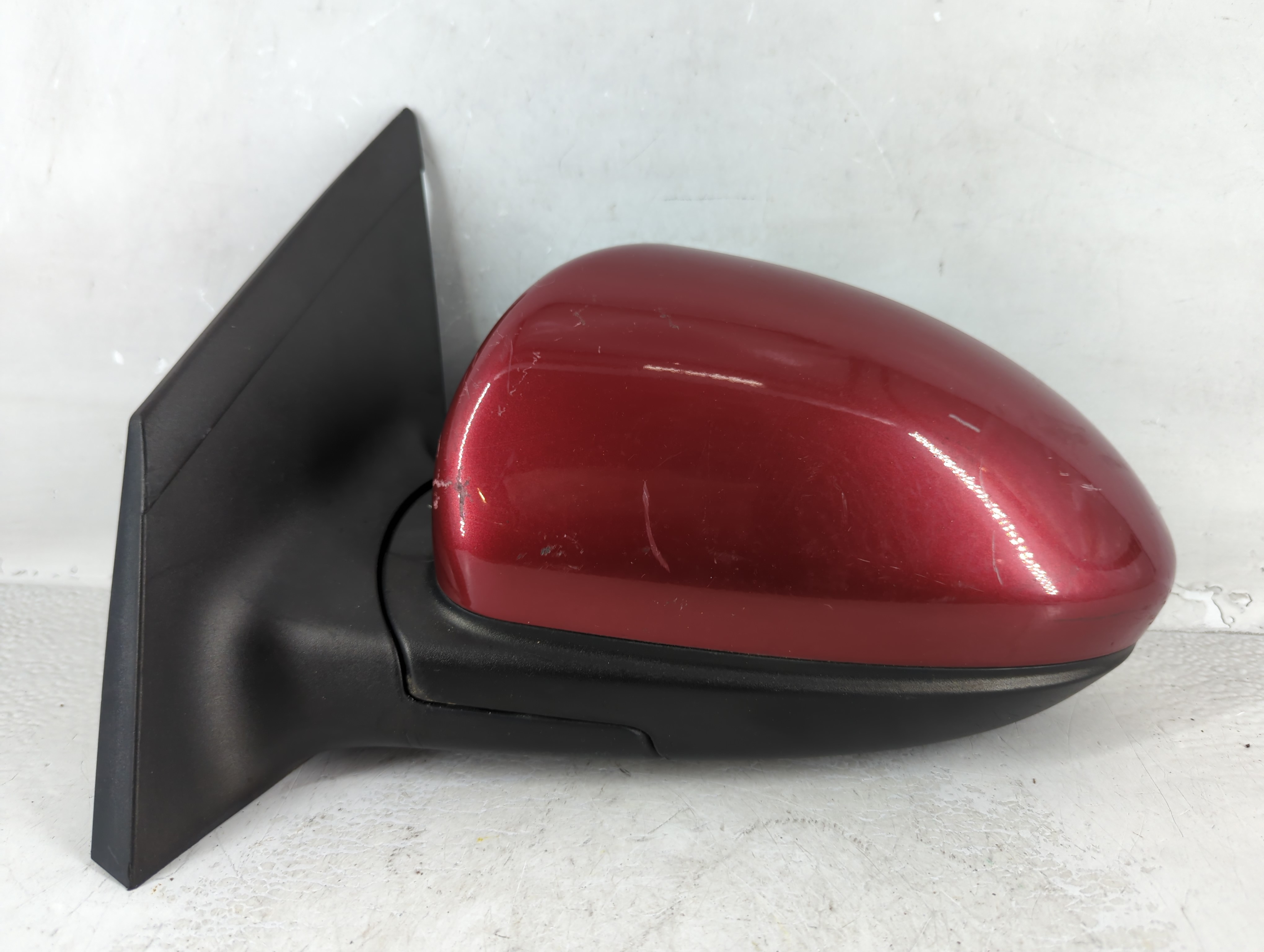 Picture of 2014 Chevrolet Cruze Driver Left Side View Manual Door Mirror Red 902869