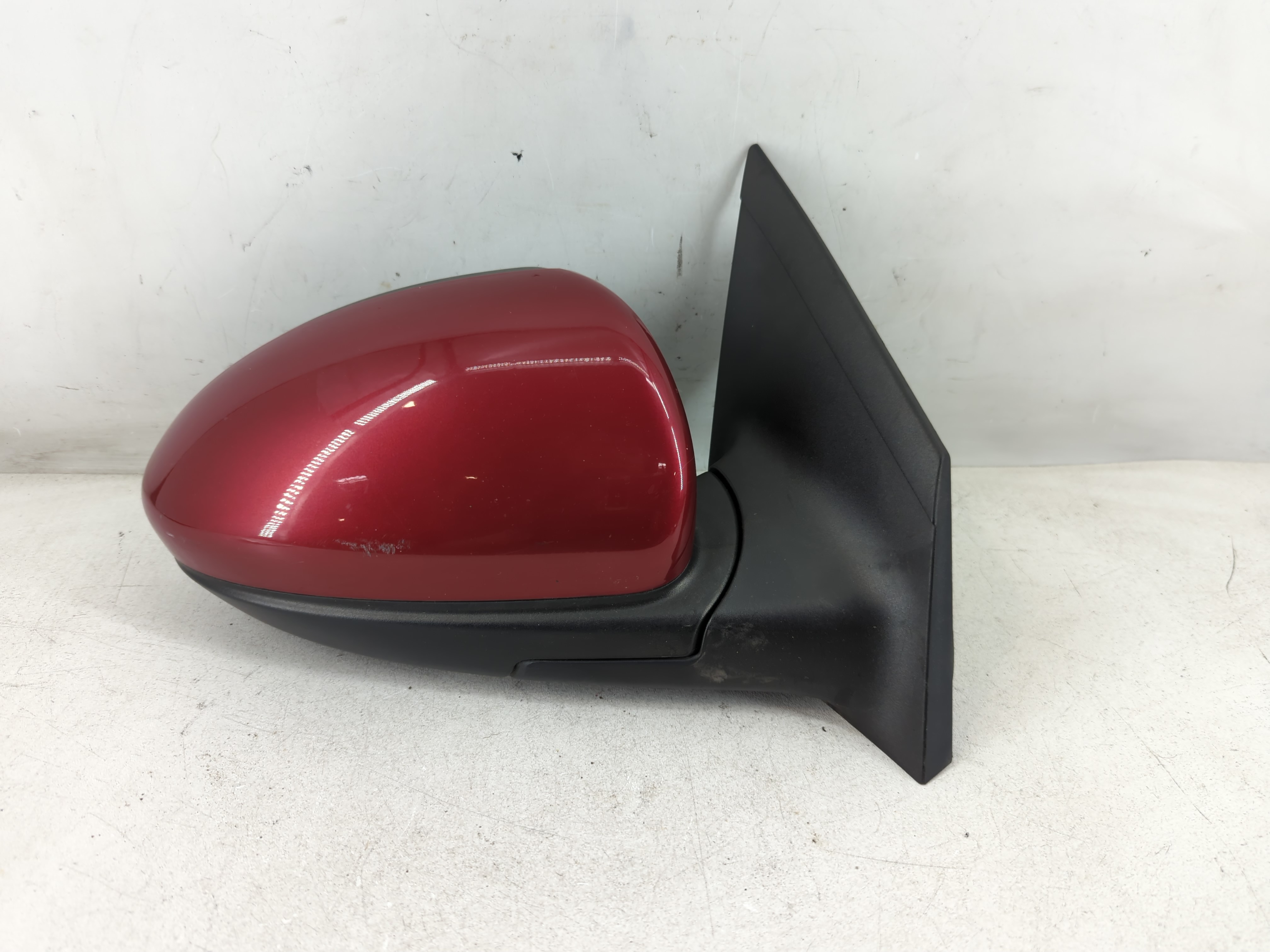 Picture of 2014 Chevrolet Cruze Passenger Right Side View Manual Door Mirror Red 902874