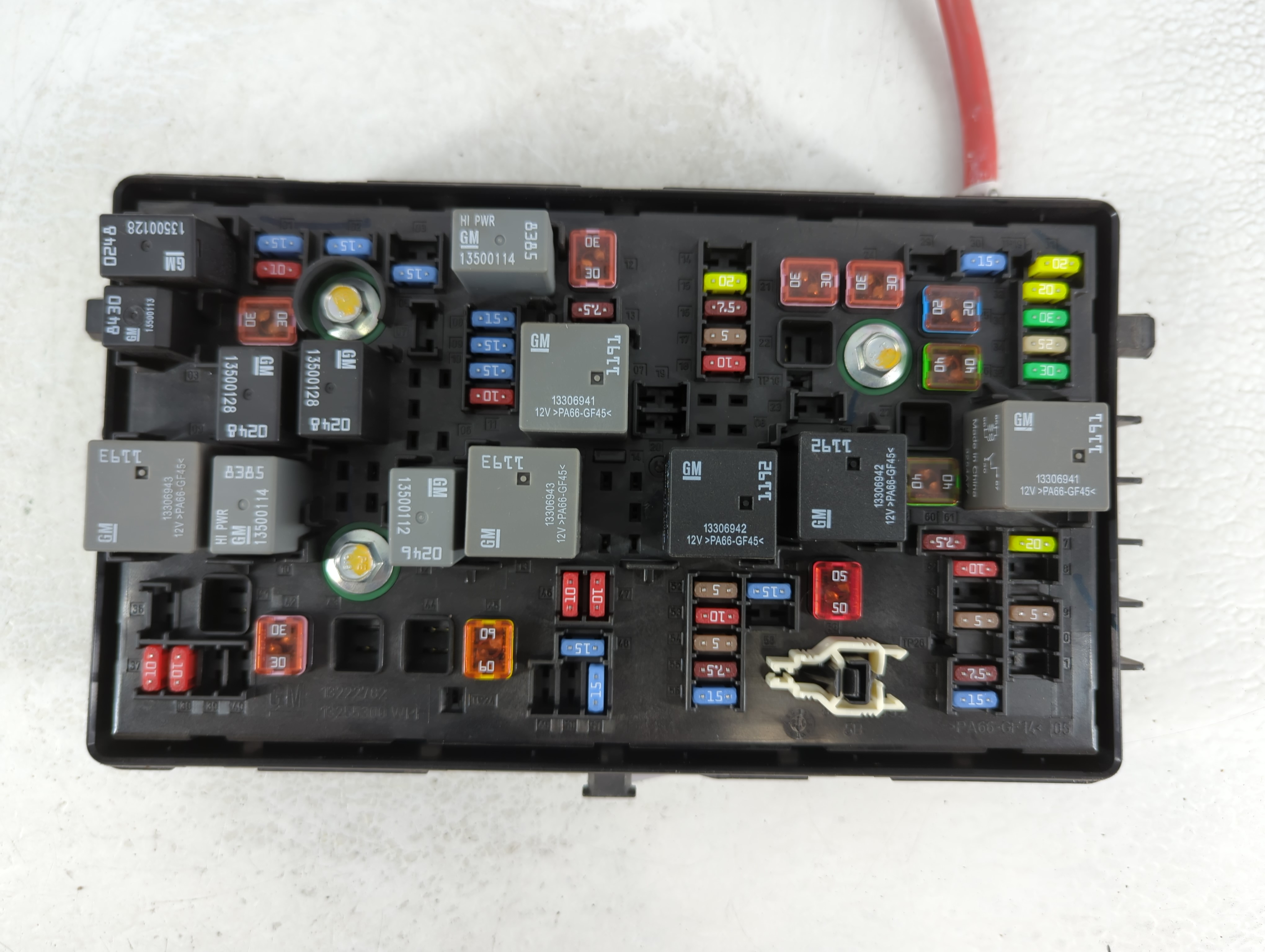 Picture of 2011-2014 Chevrolet Cruze Fusebox Fuse Box Relay Module 902905