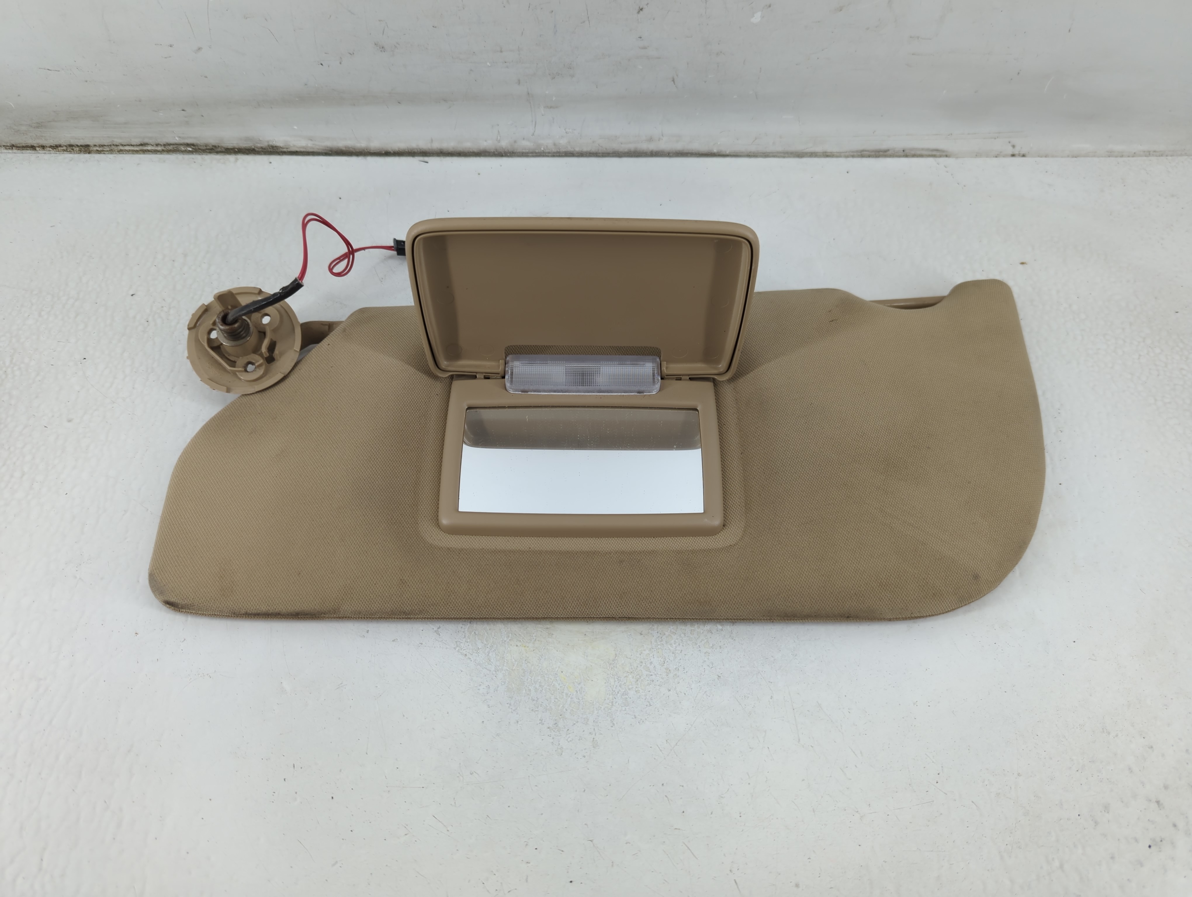Picture of 2005-2007 Buick Terraza Driver Sun Visor Mirror Left Sunvisor Beige 902951