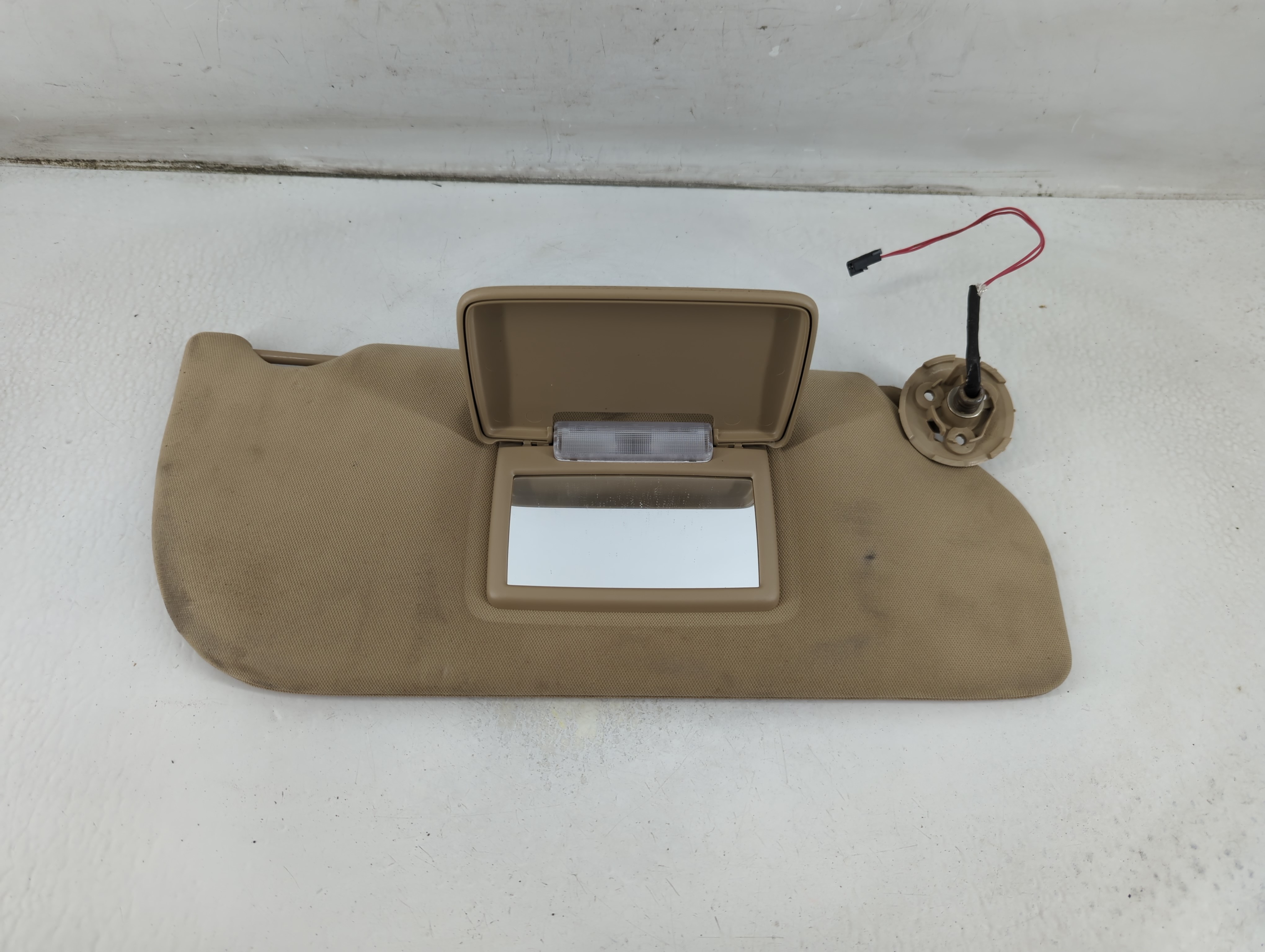 2005-2007 Buick Terraza Passenger Sun Visor Mirror Right Sunvisor Grey 902952 - Oemusedautoparts1.com